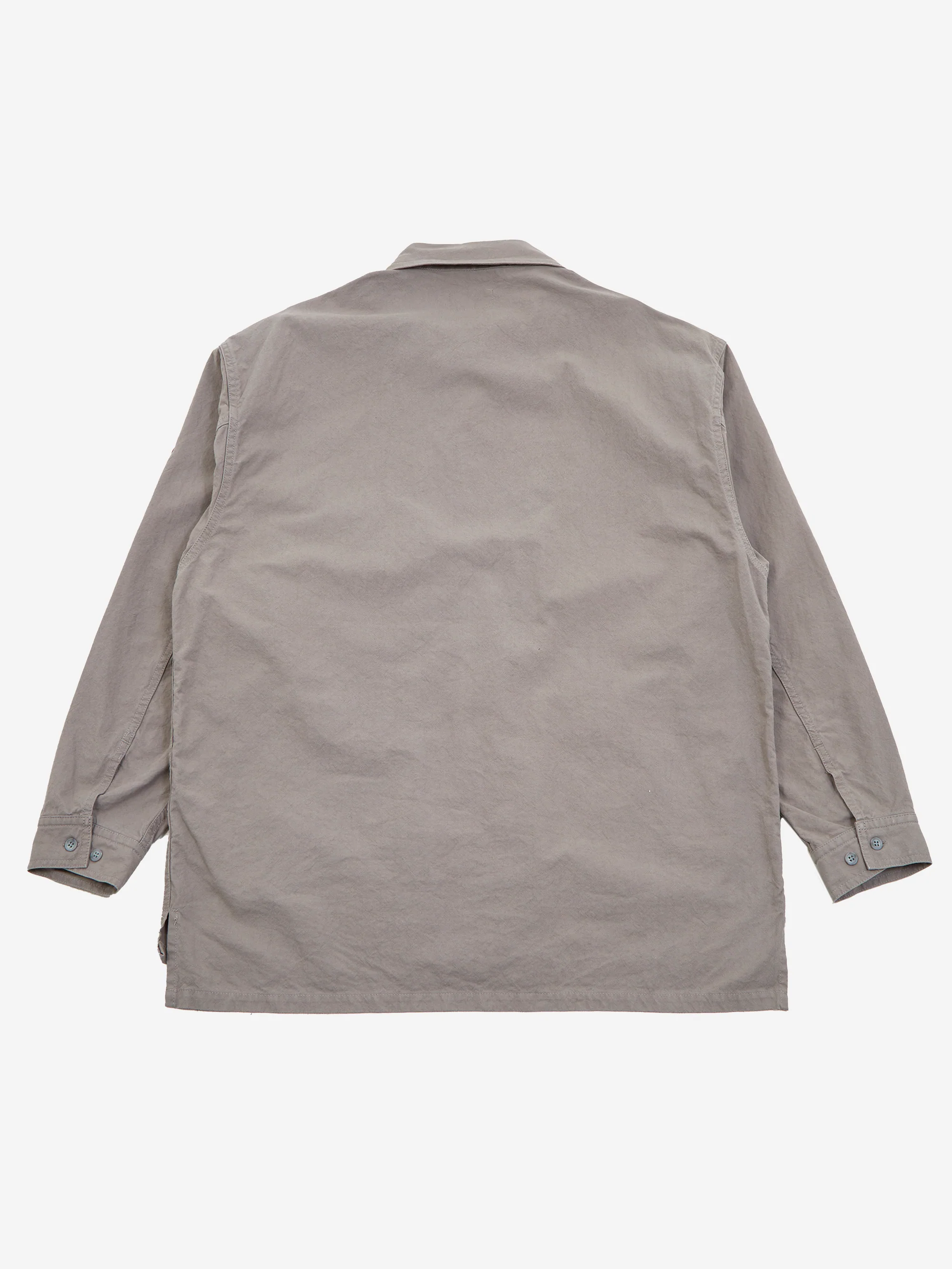 C.E Cav Empt Welt Pockets Big Shirt - Grey - Image 5
