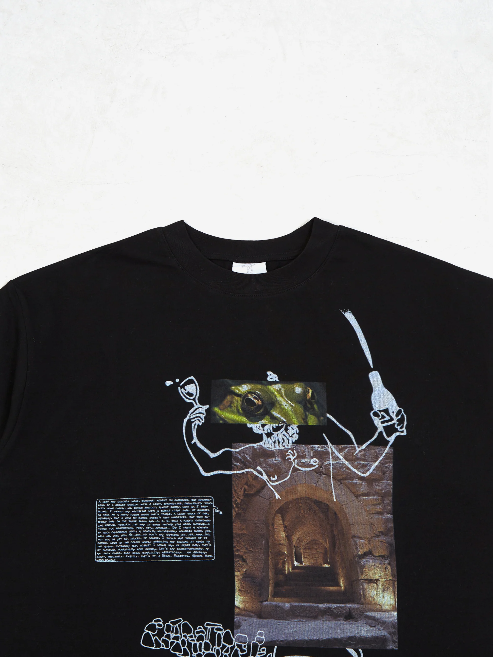Candice Babble Tee - Black - Image 3