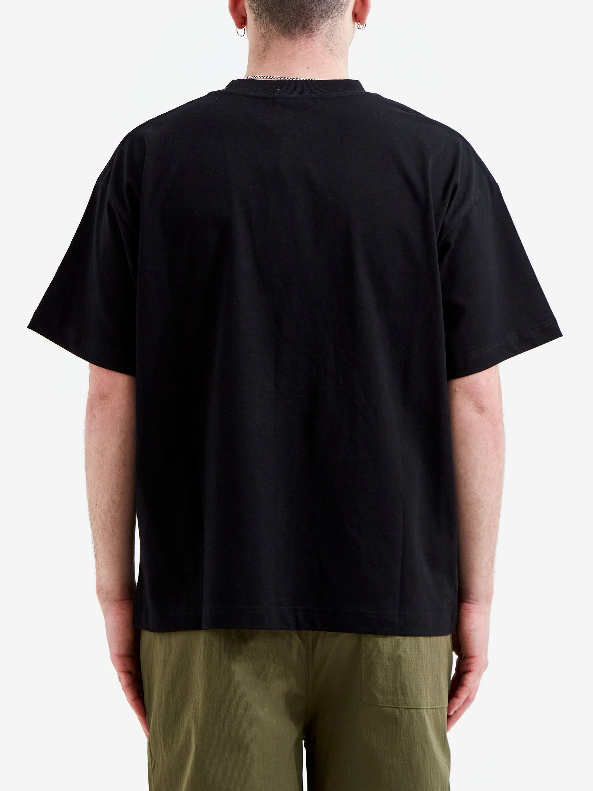 Candice Babble Tee - Black - Image 6