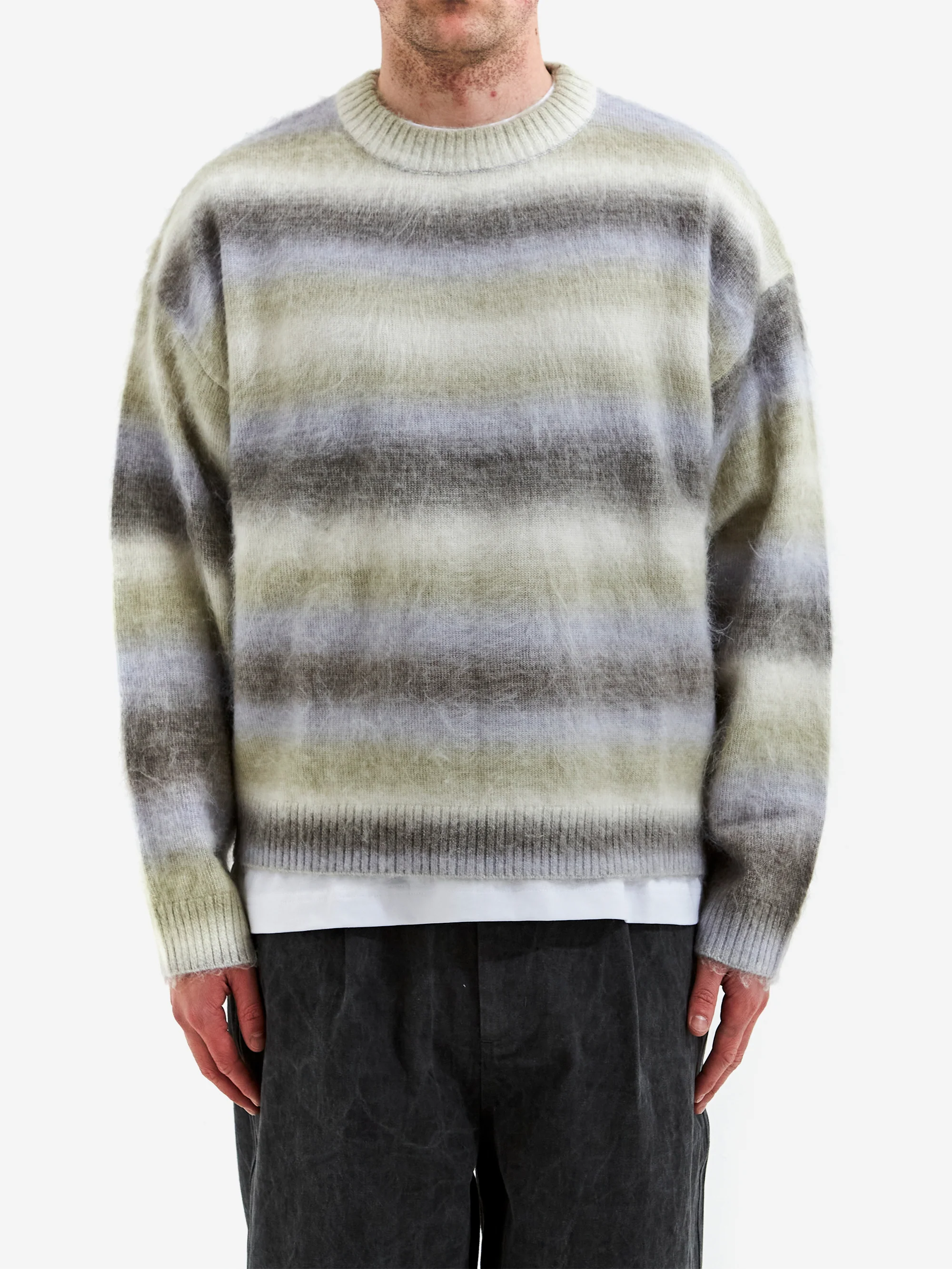 Candice Breeze Mohair Knitted Sweater - Multi - Image 2