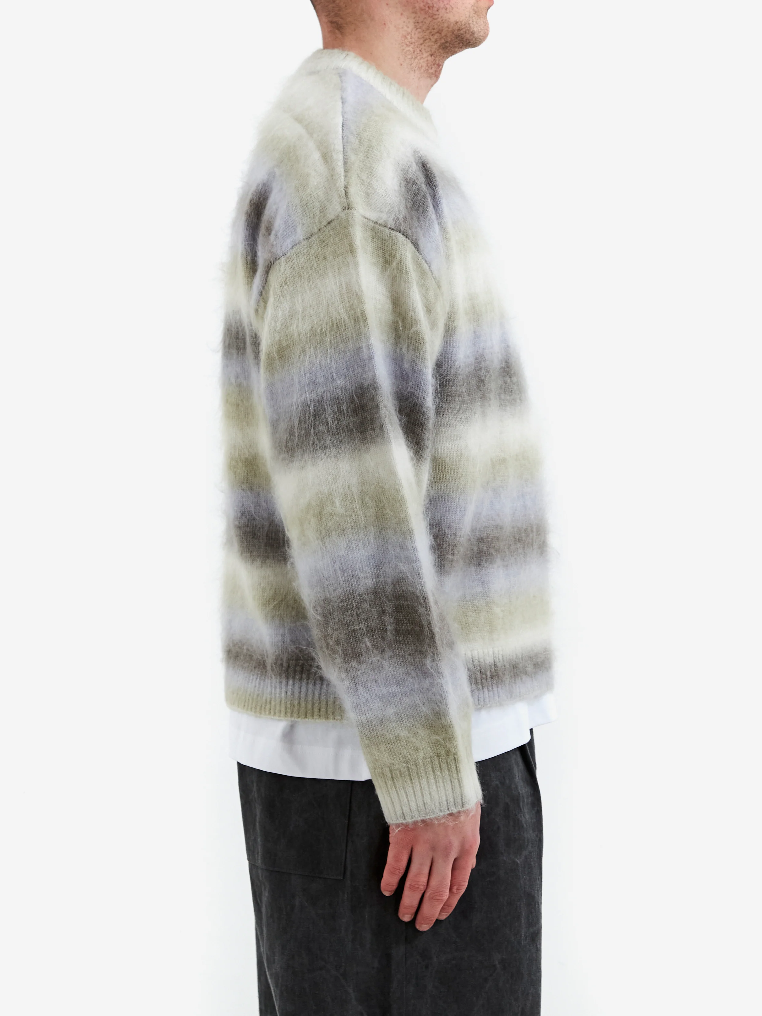Candice Breeze Mohair Knitted Sweater - Multi - Image 5