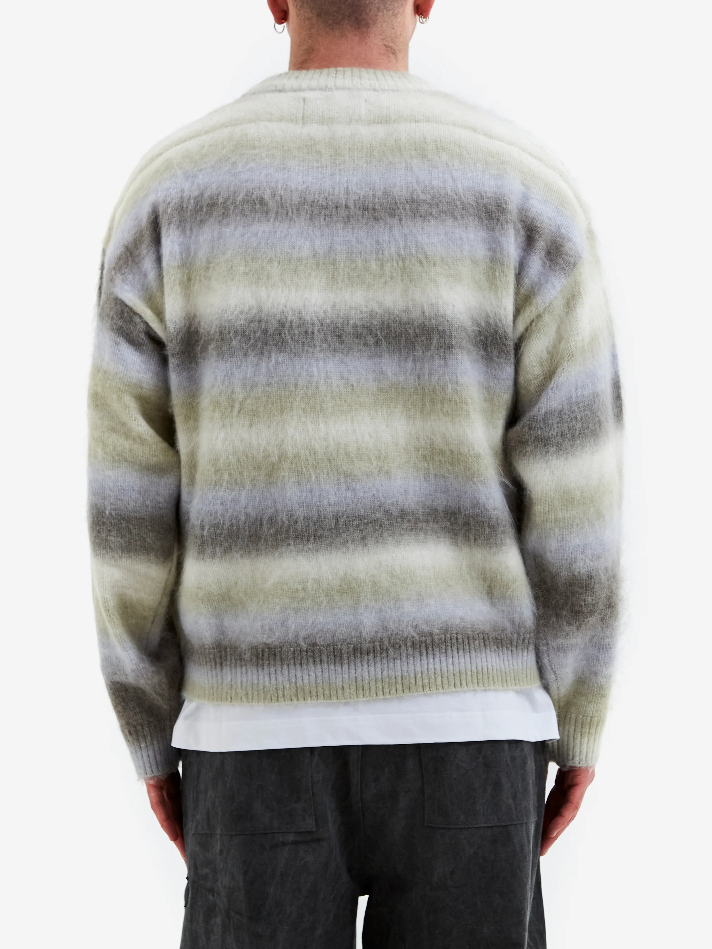 Candice Breeze Mohair Knitted Sweater - Multi - Image 6