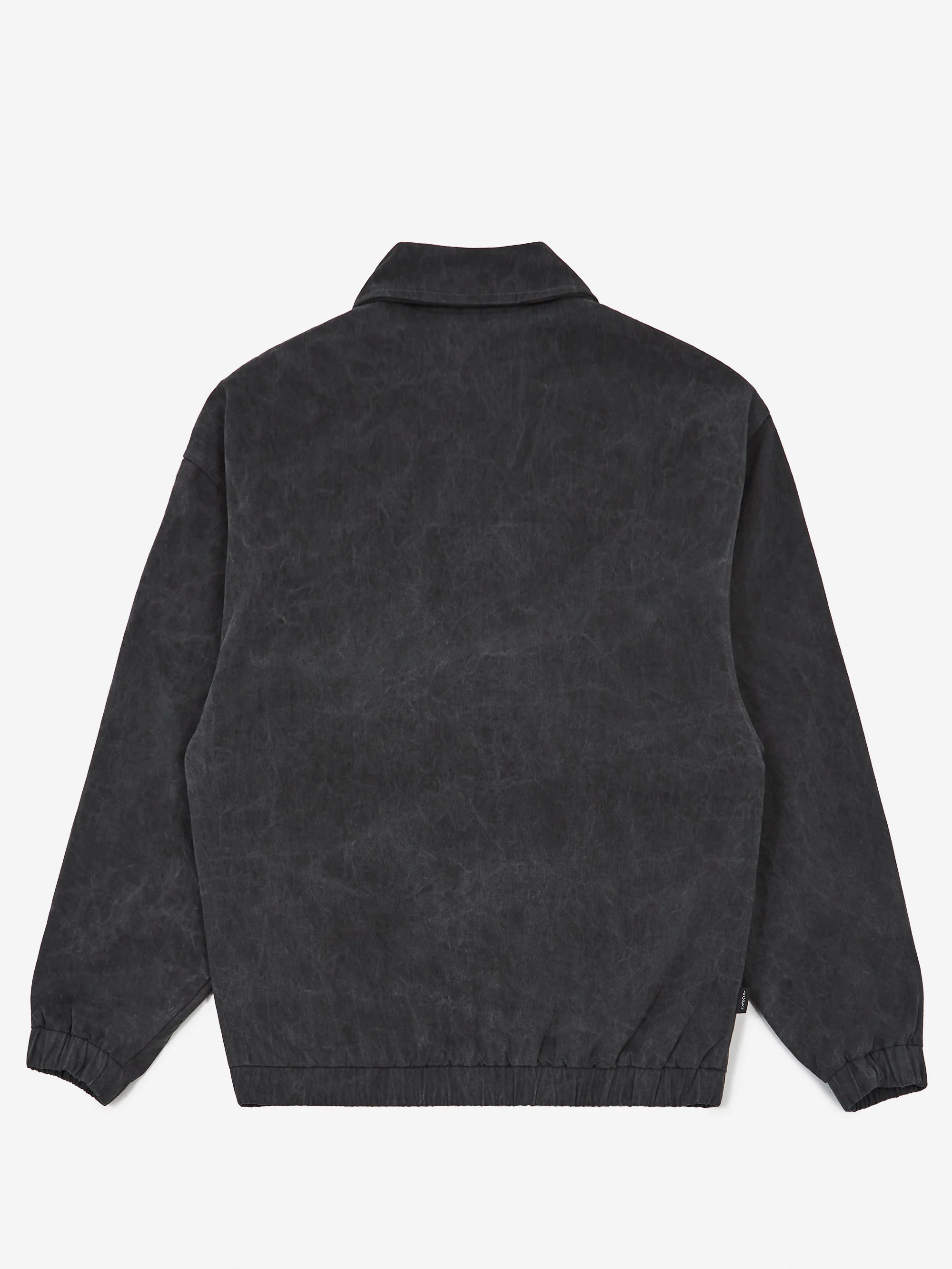 Candice Distant Washed Harrington Jacket - Black - Image 4
