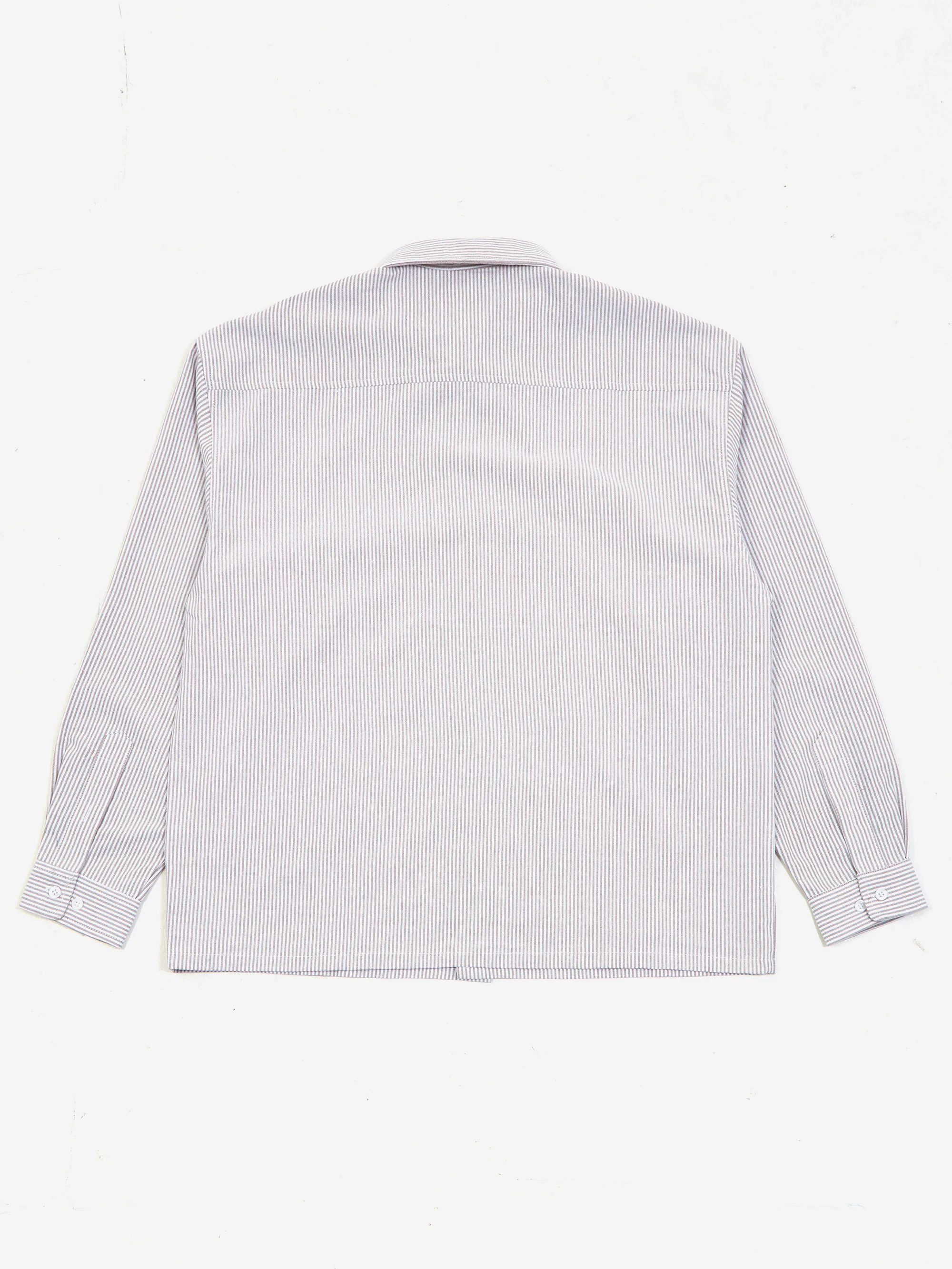 Candice Entrée Oxford Stripe Shirt - Neutral - Image 4