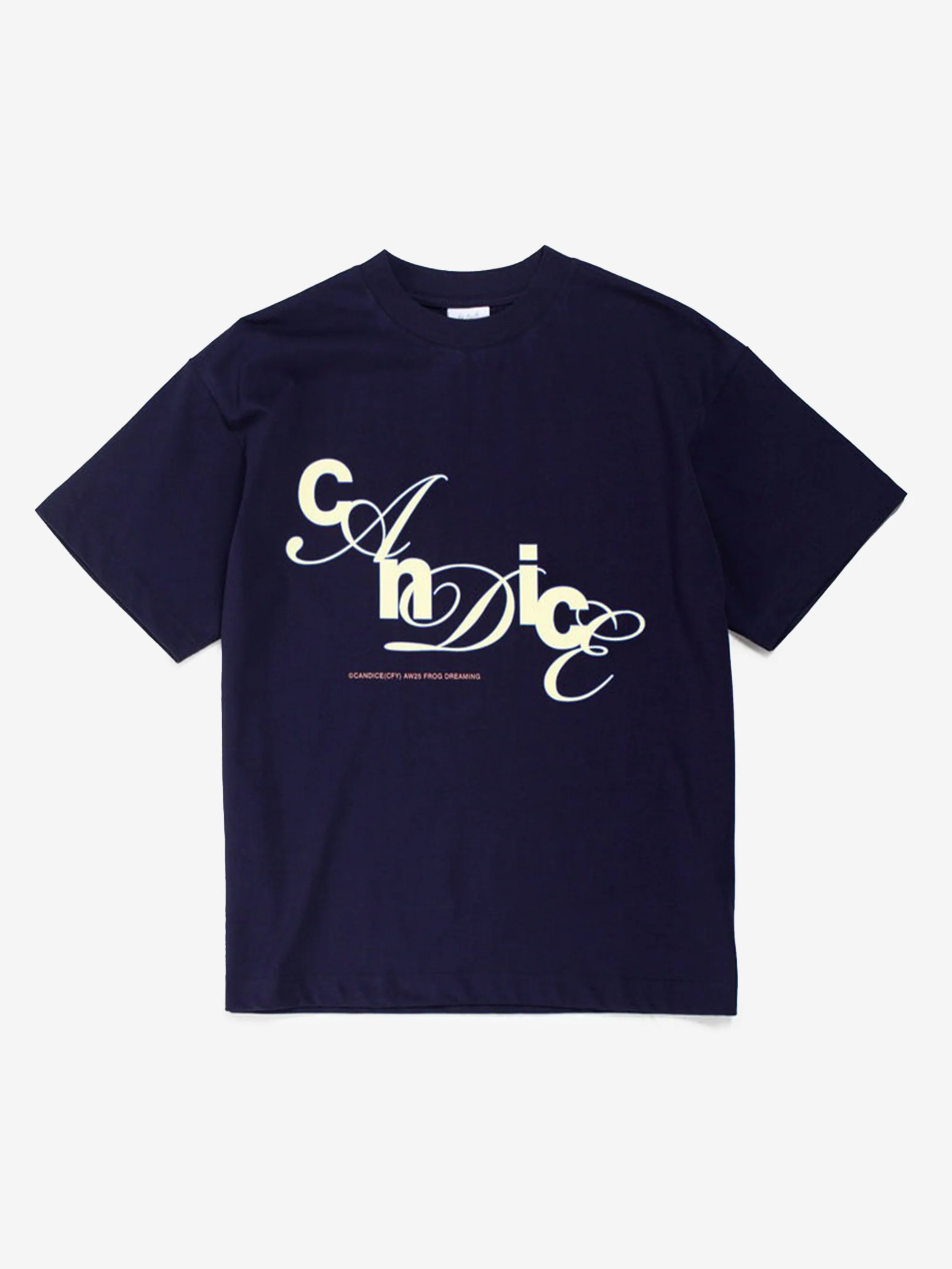 Candice House Tee - Navy