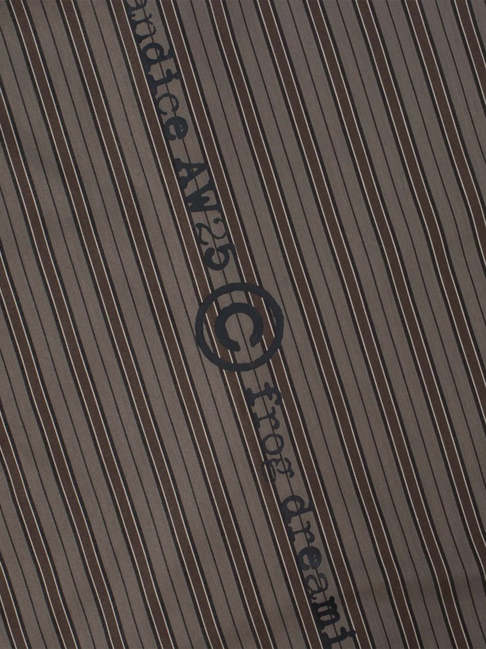Candice Kirwan Stripe Shirt - Grey - Image 3