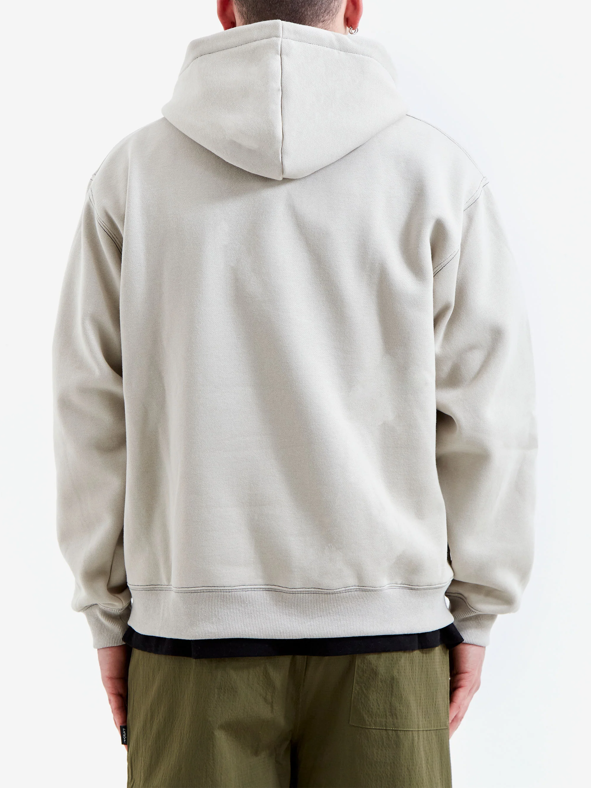 Candice Logo Hoodie - Sand - Image 6