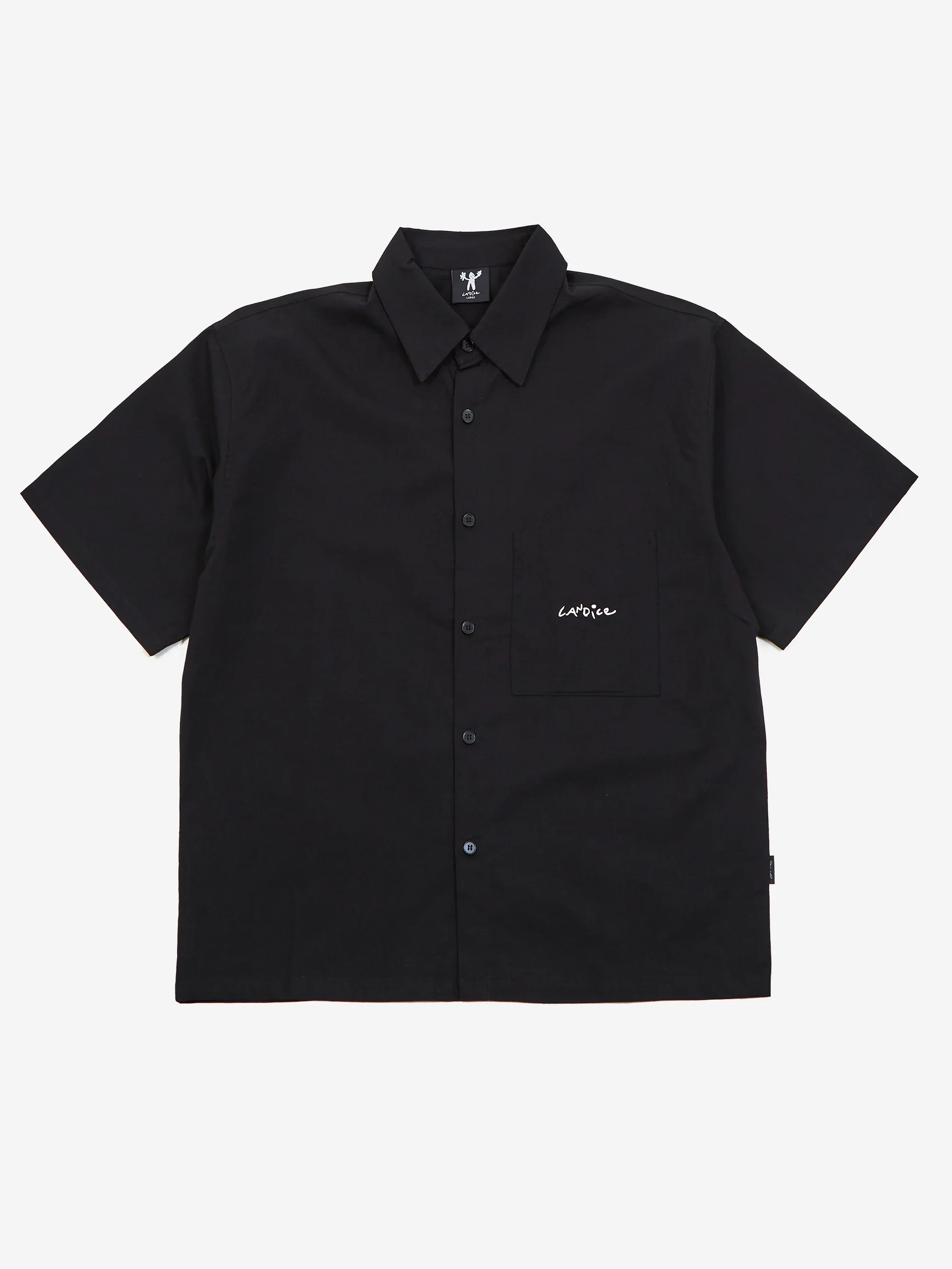 Candice Love Nothing More Shirt - Black