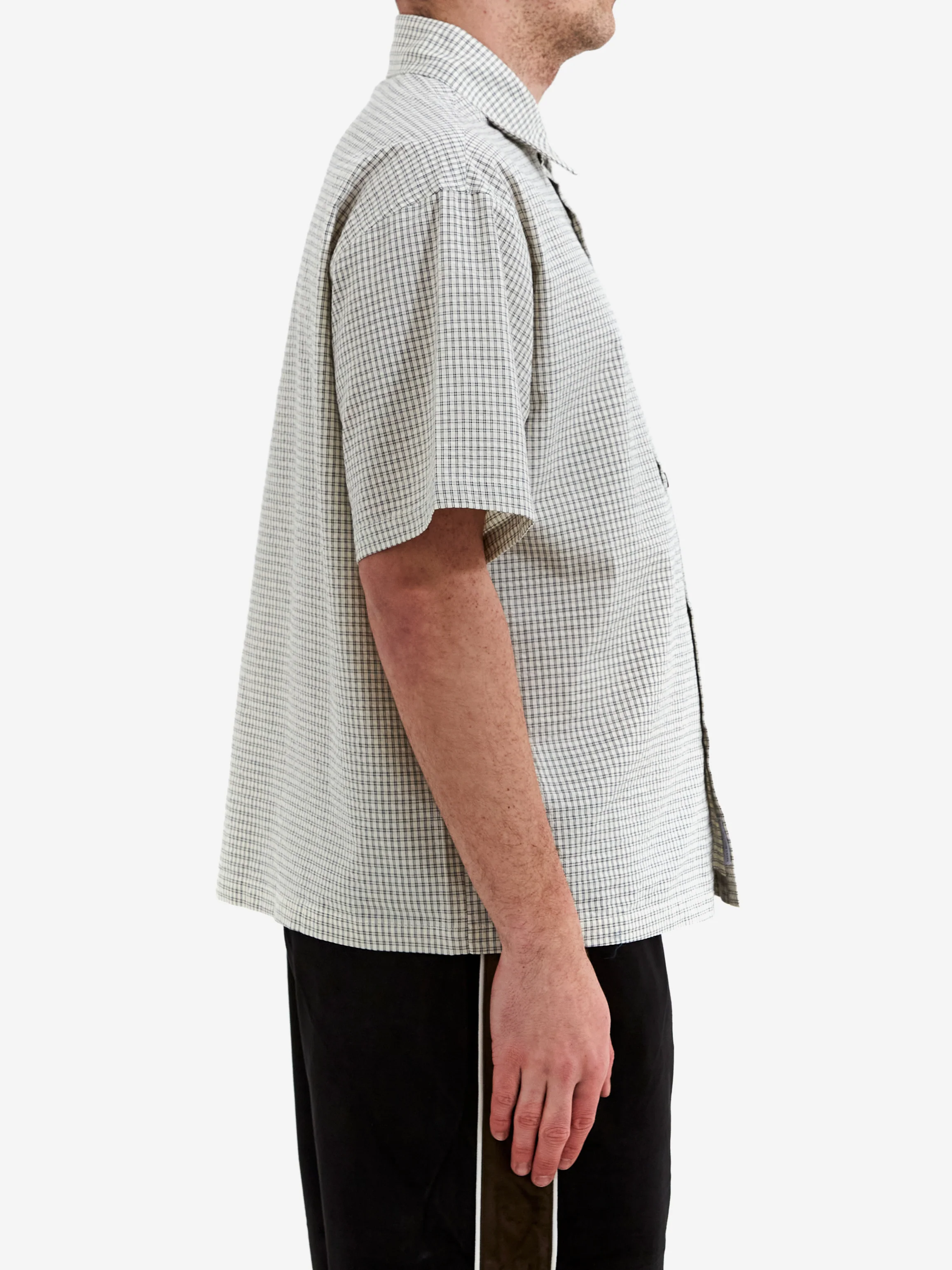 Candice Merge SS Shirt - Off White - Image 5