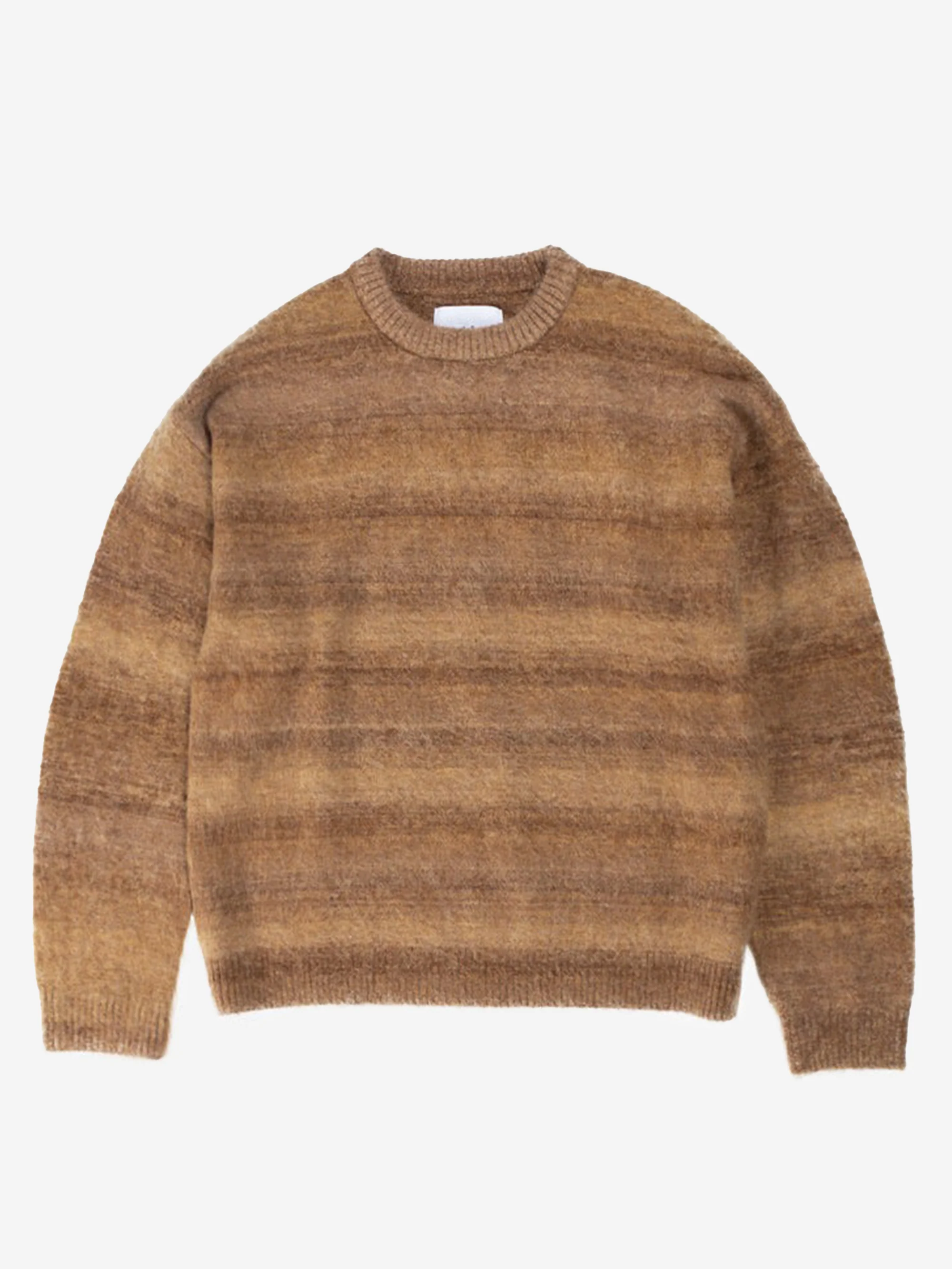 Candice Ombre Knit Sweater - Brown