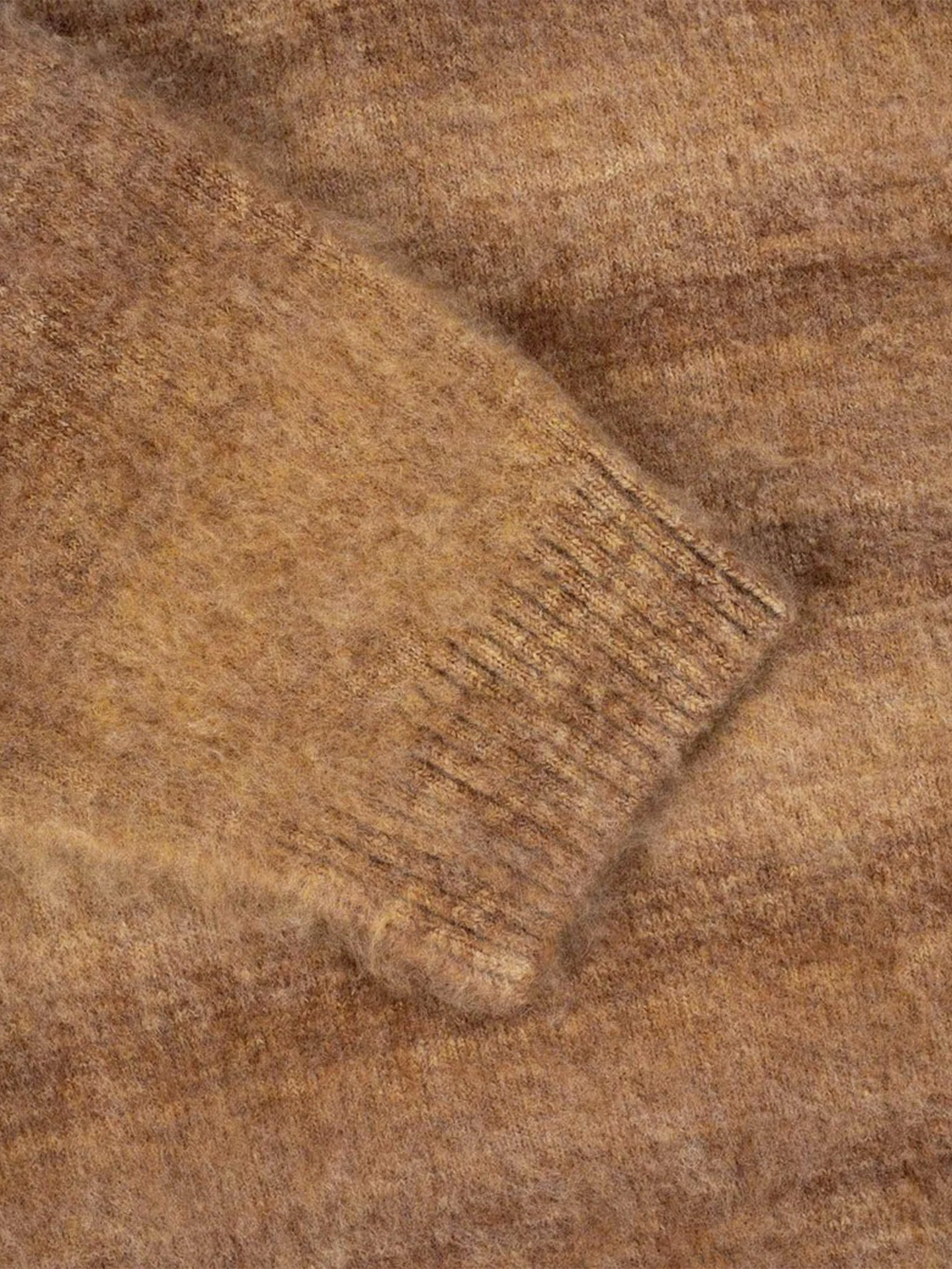 Candice Ombre Knit Sweater - Brown - Image 2