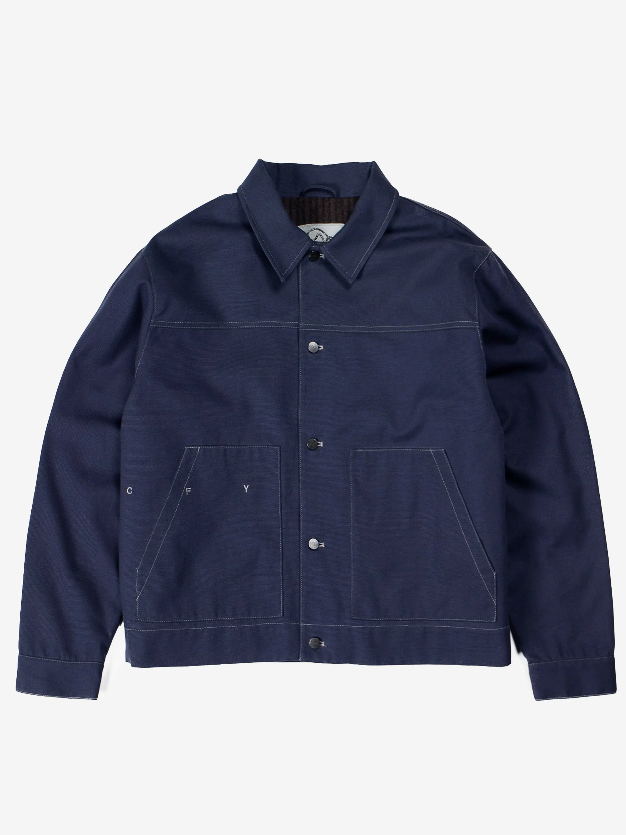 Candice Prospect Workers Jacket - Navy