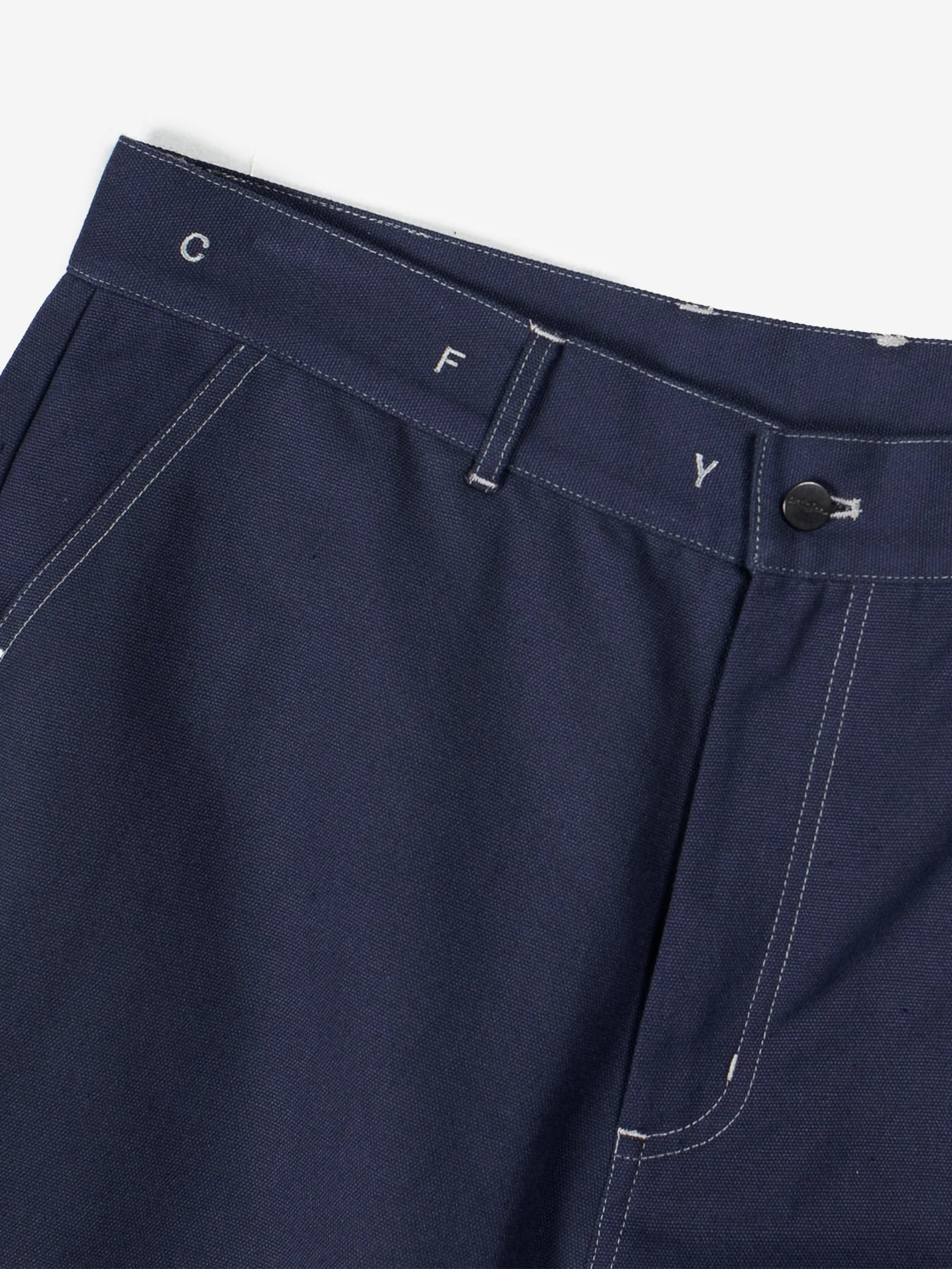 Candice Prospect Workers Pant - Navy - Image 2
