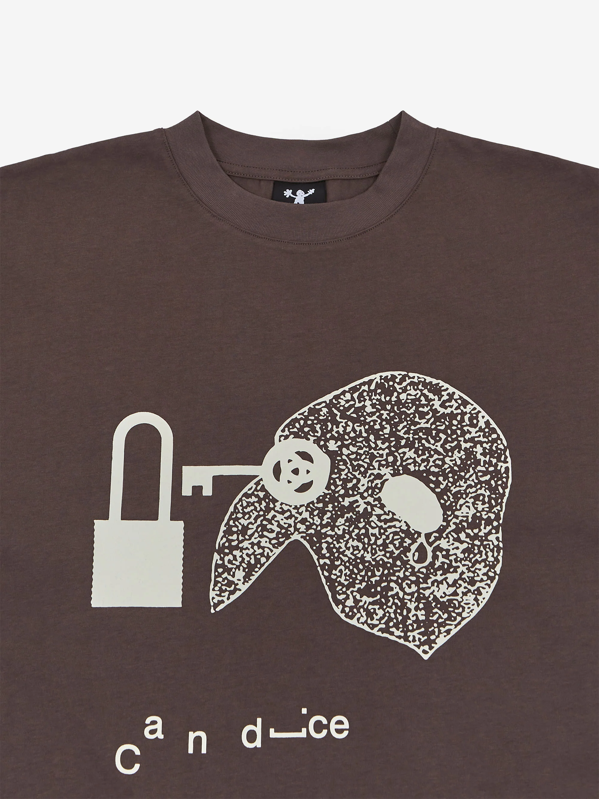 Candice Secrets Heavyweight T-Shirt - Charcoal - Image 3