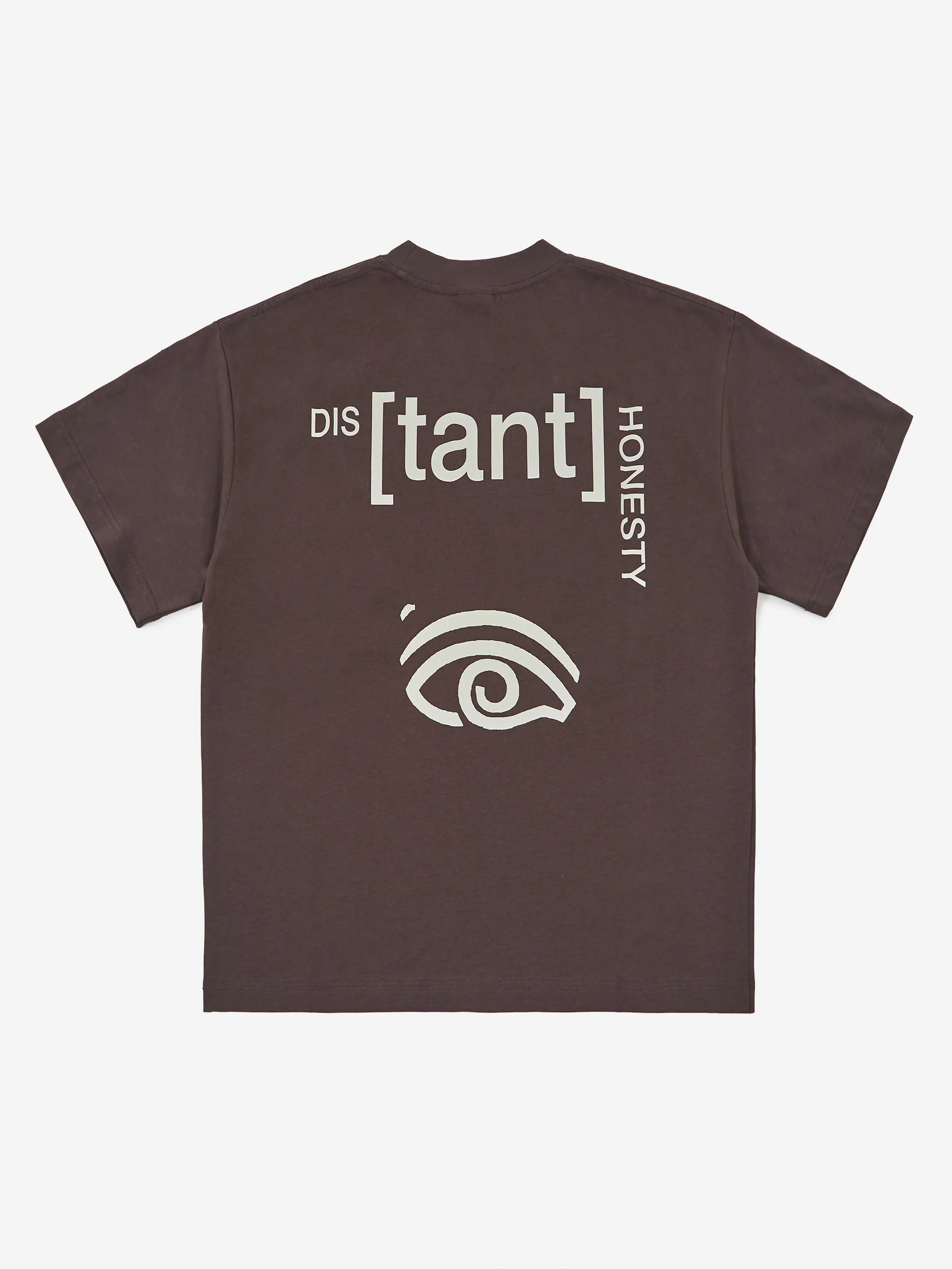 Candice Secrets Heavyweight T-Shirt - Charcoal - Image 4