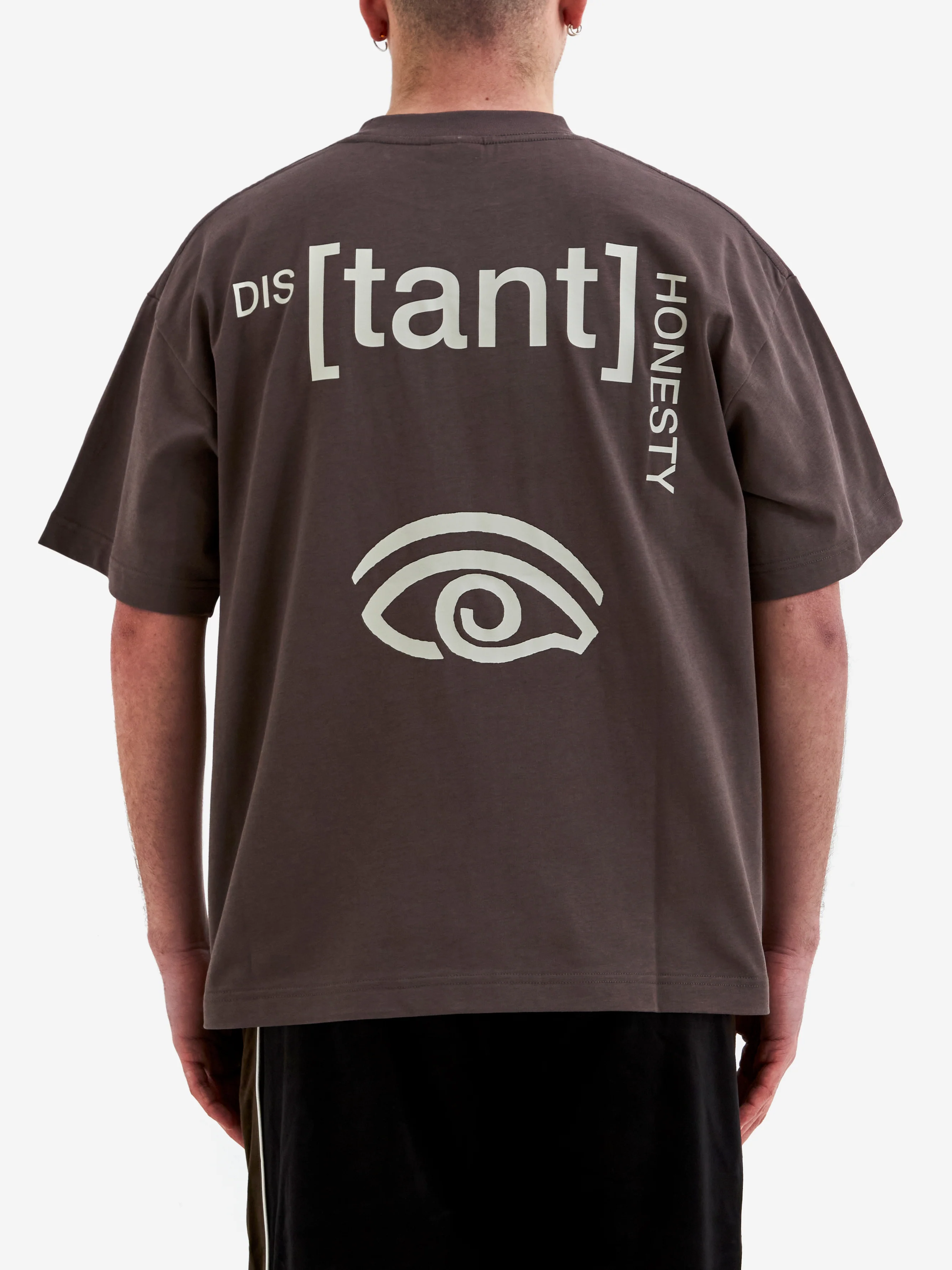 Candice Secrets Heavyweight T-Shirt - Charcoal - Image 6