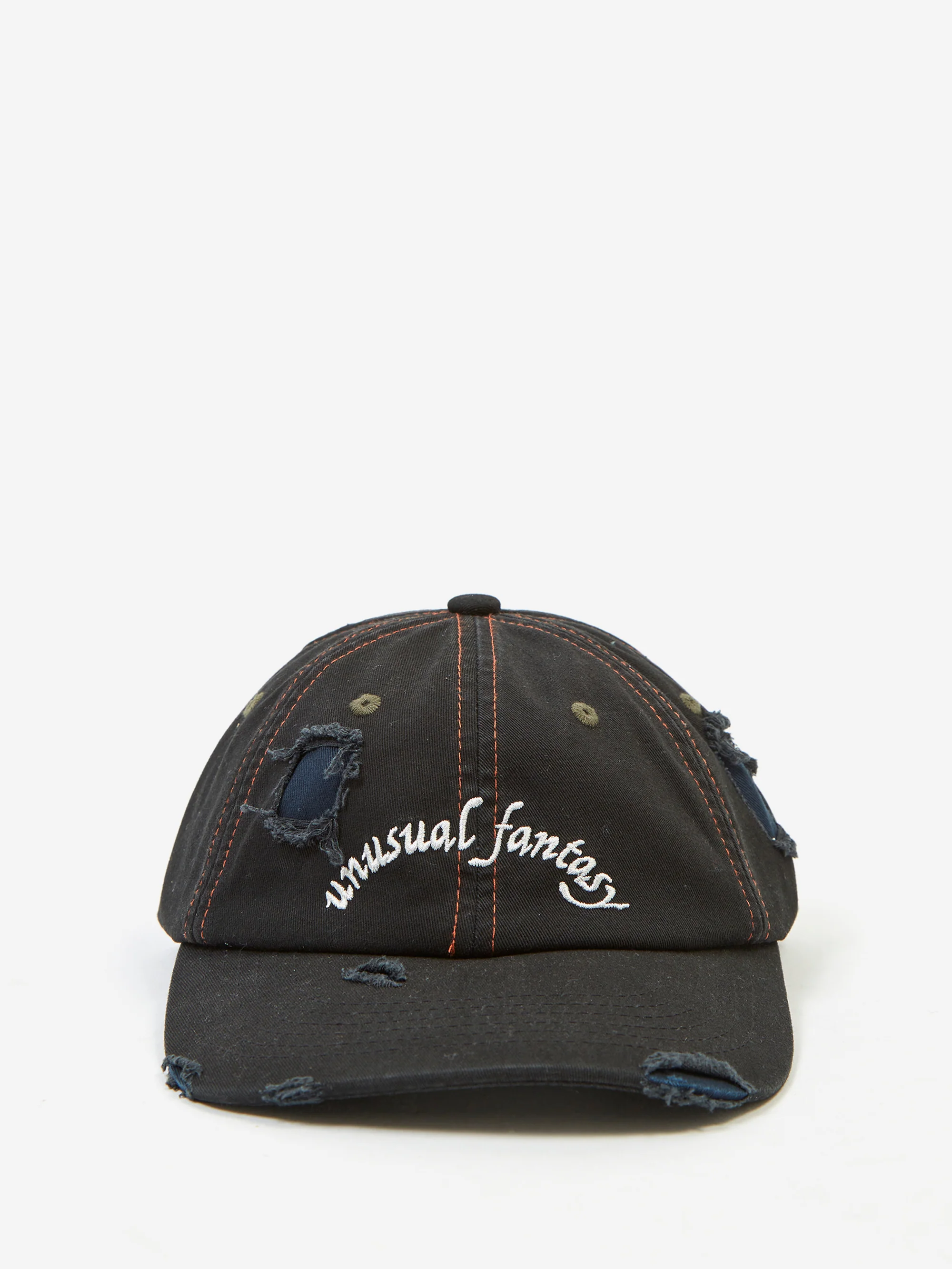 Candice Unusual Fantasy Dad Hat - Black - Image 2