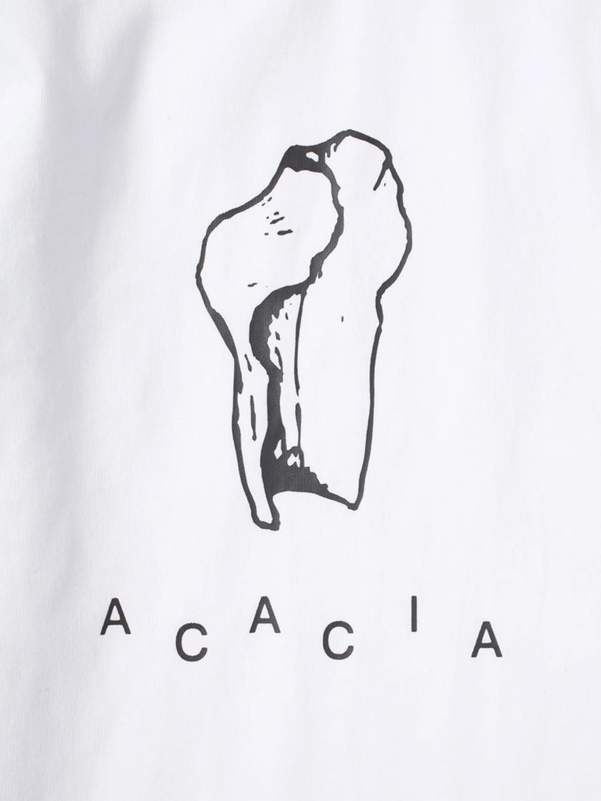 Candice x Cremate Acacia Tee - White - Image 3