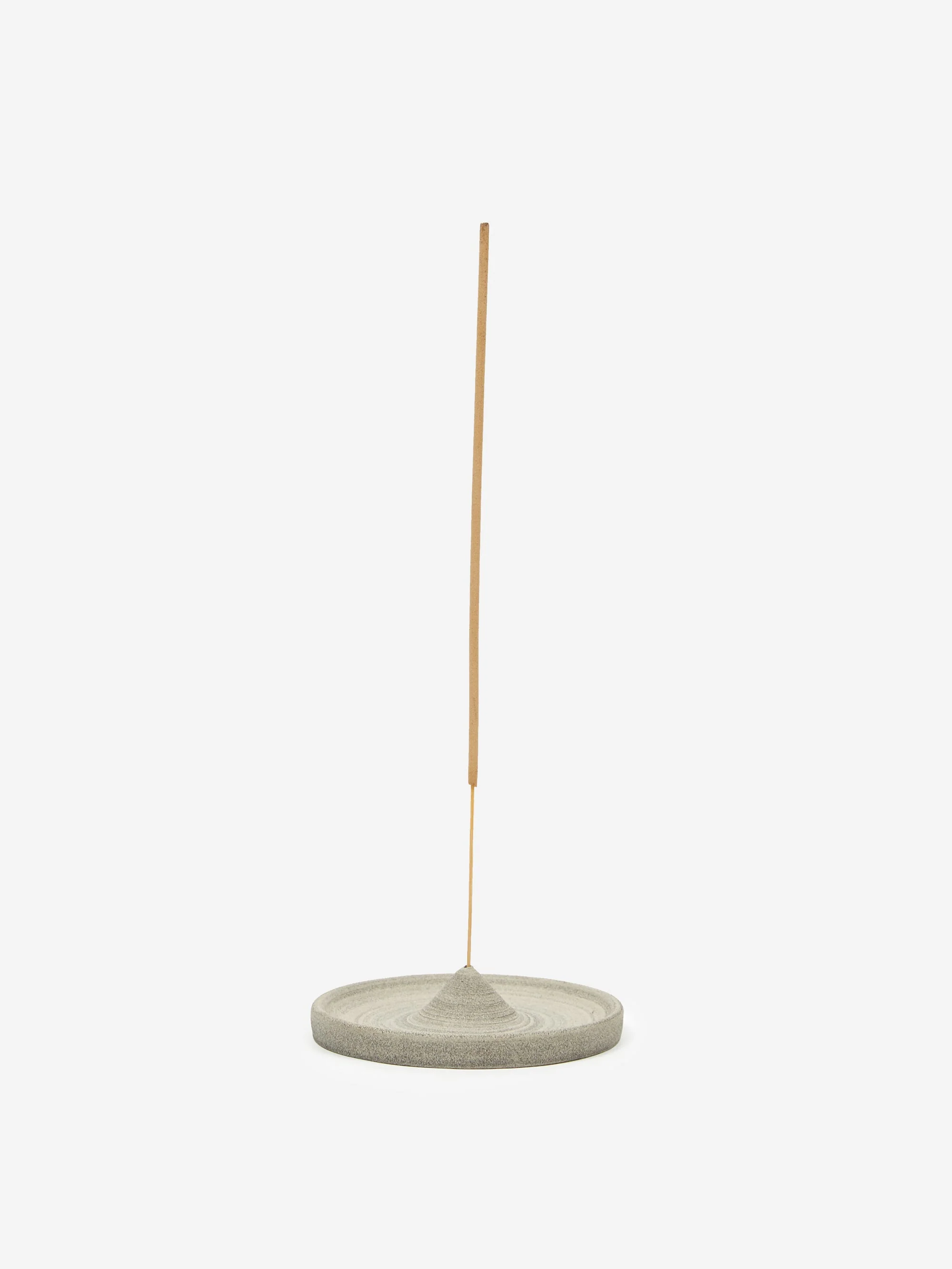 CARRICK Ceramics Incense Stick Holder - Grey