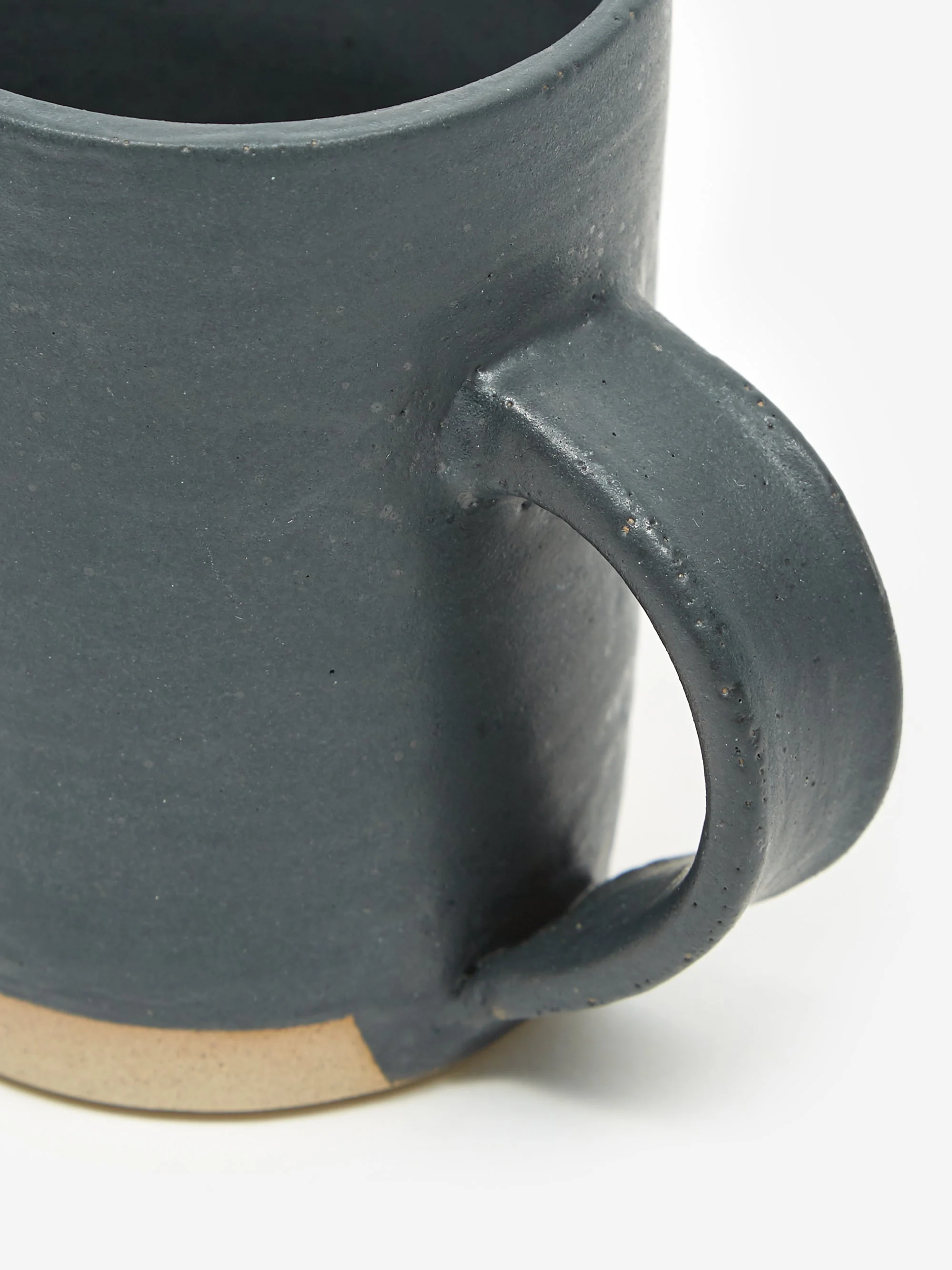 CARRICK Ceramics Mug - Charcoal Glaze - Image 2