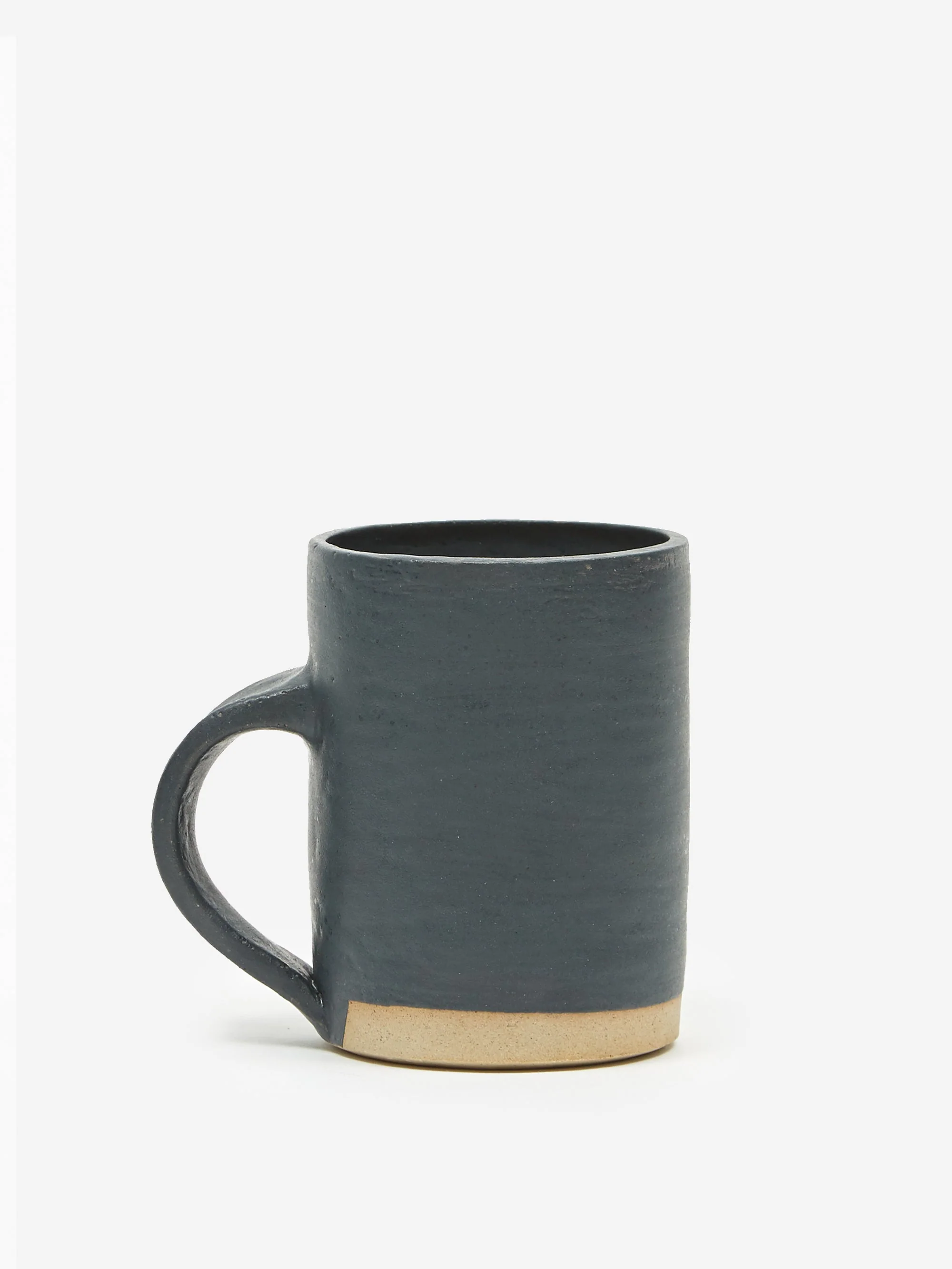 CARRICK Ceramics Mug - Charcoal Glaze - Image 4