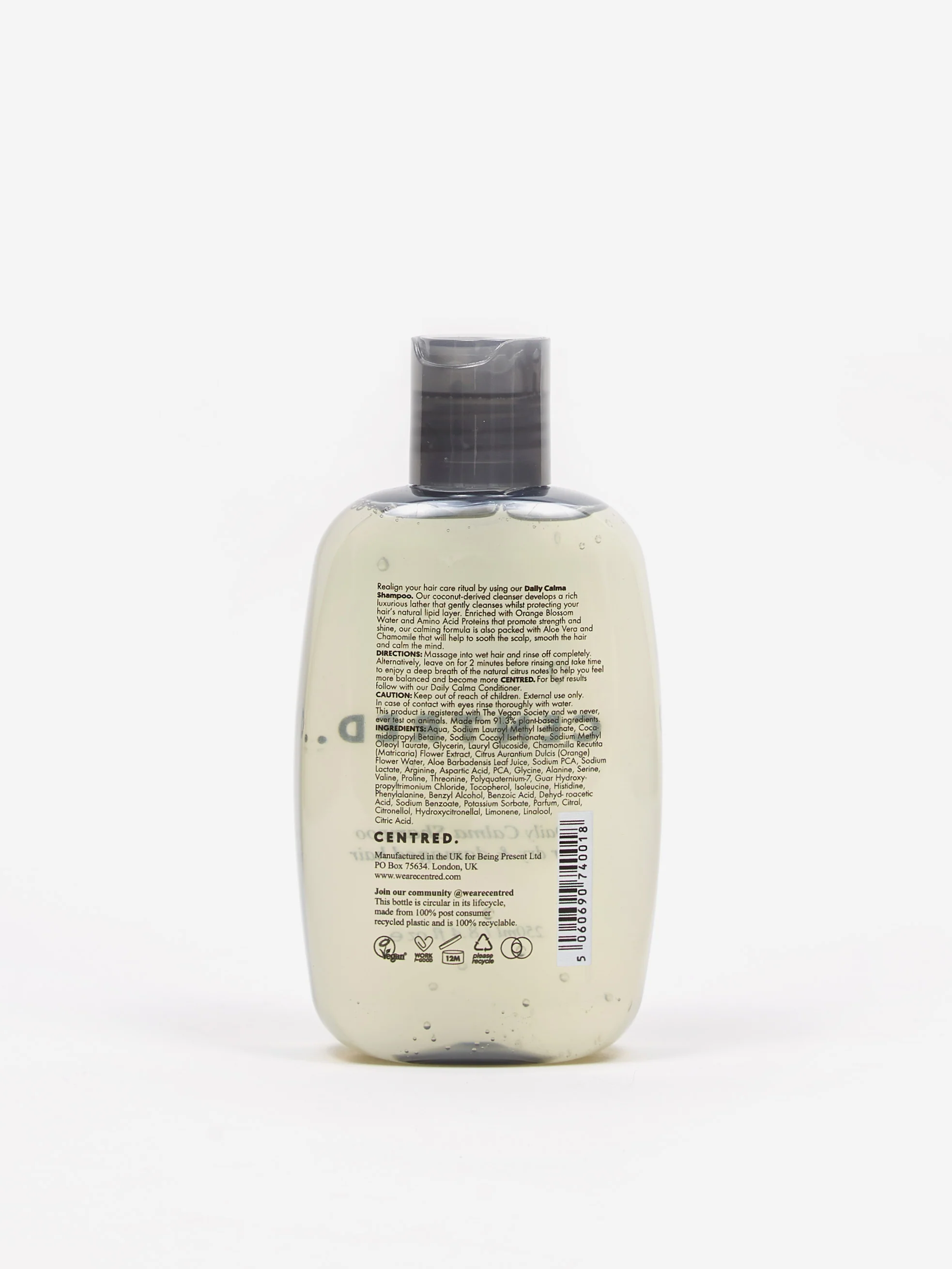 Centred Daily Calma Shampoo - 250ml - Image 3