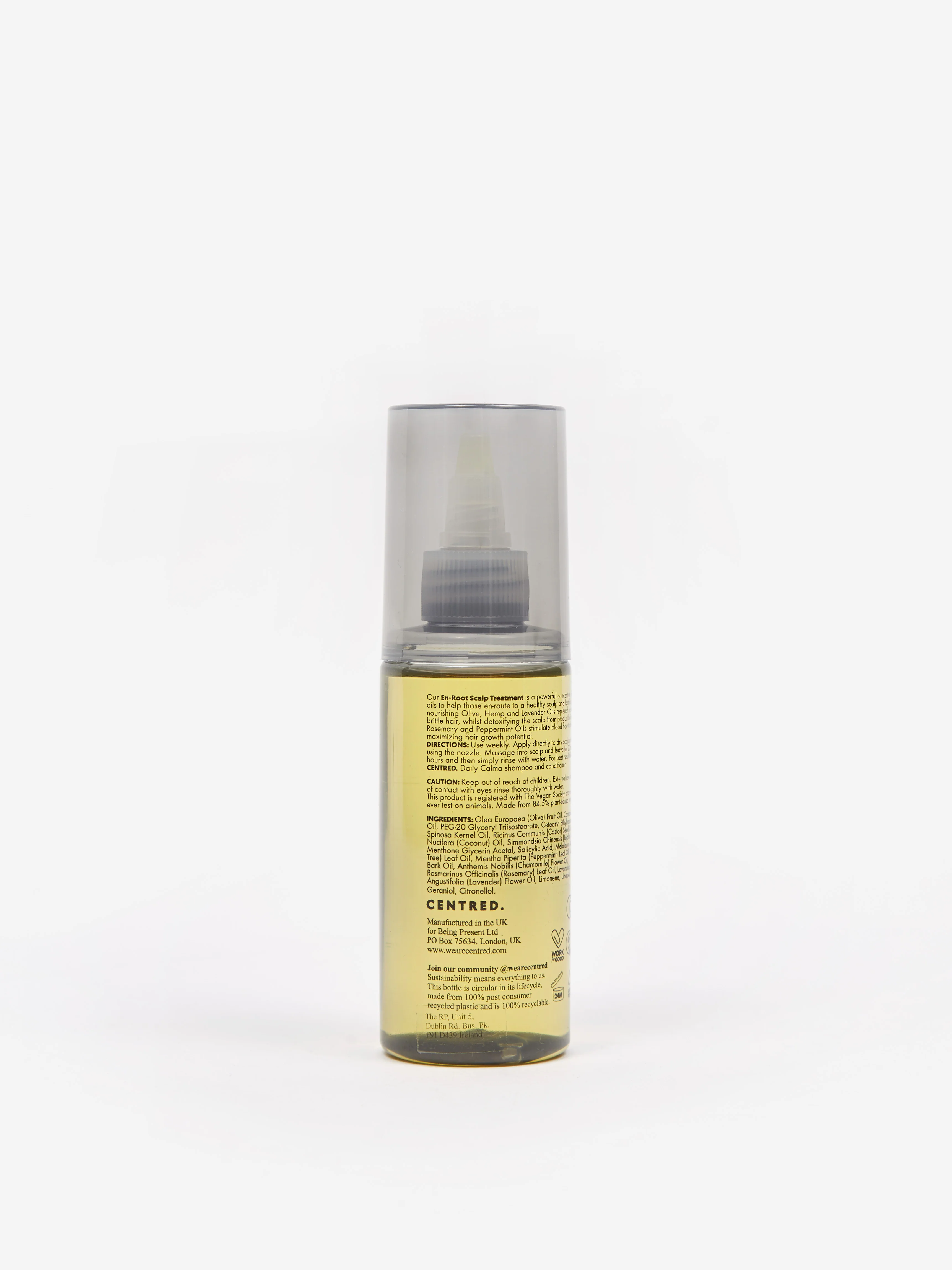 Centred En Root - Scalp Detox Treatment - Image 3