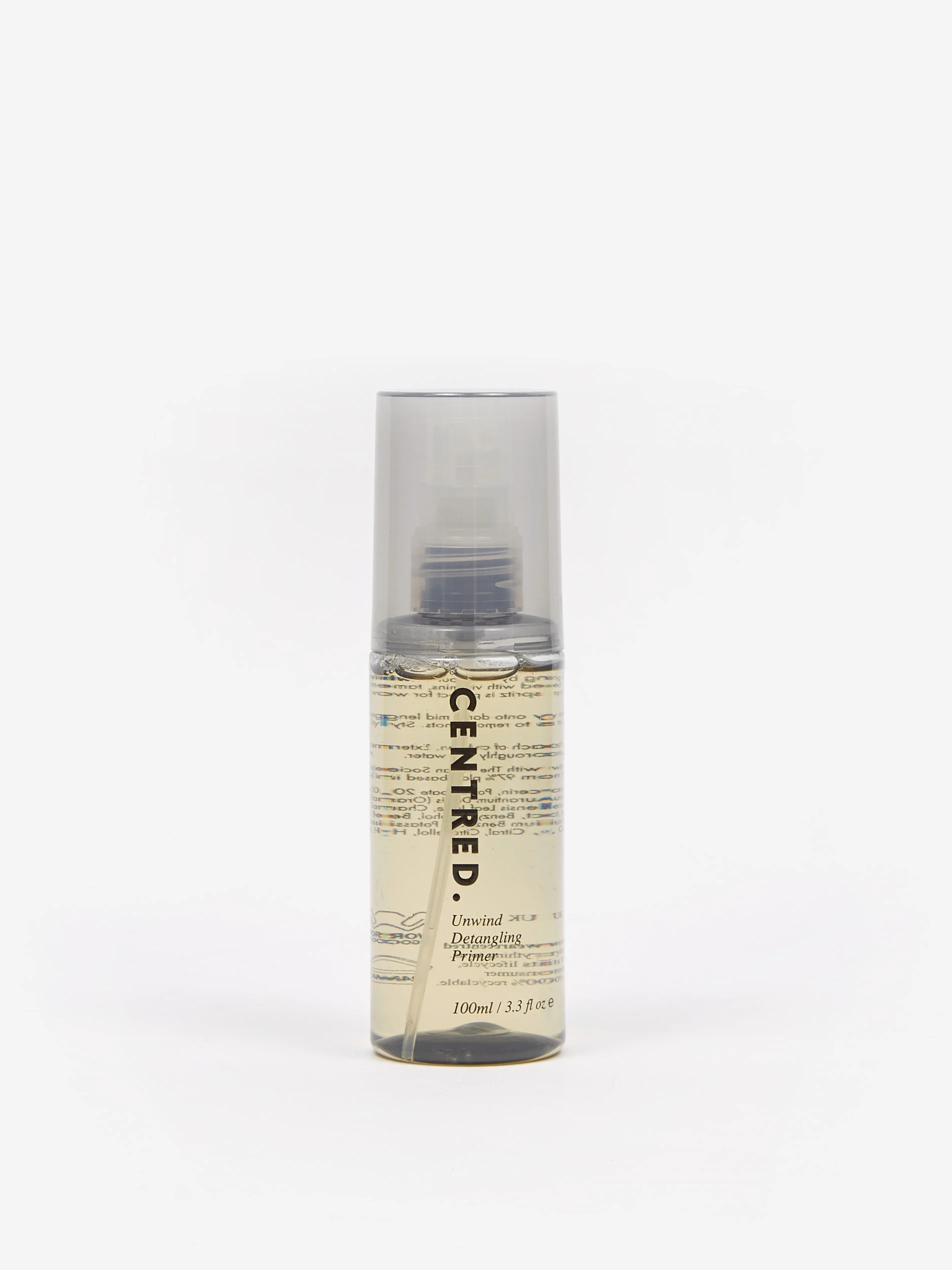 Centred Unwind Detangling Primer - 100ml - Multi