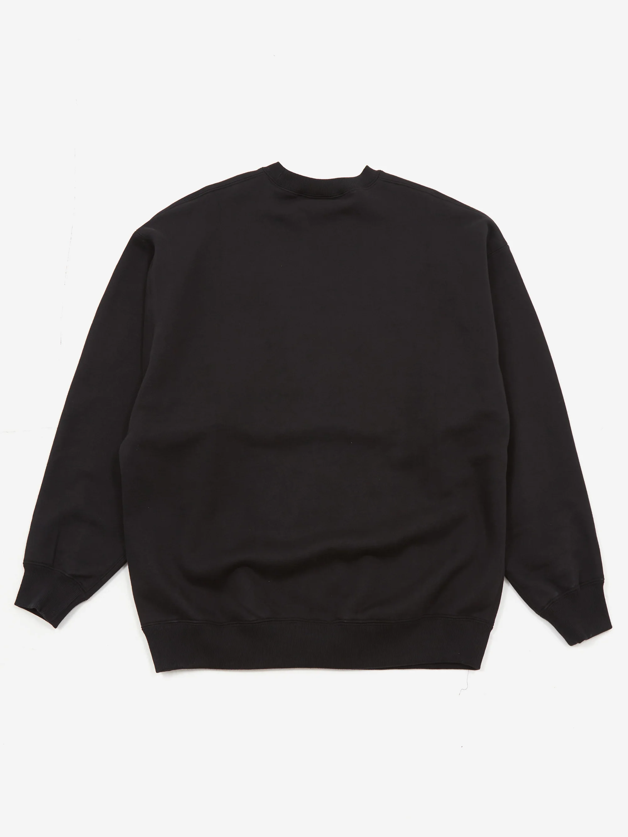 Champion x WTAPS Crewneck Sweatshirt - Black - Image 4