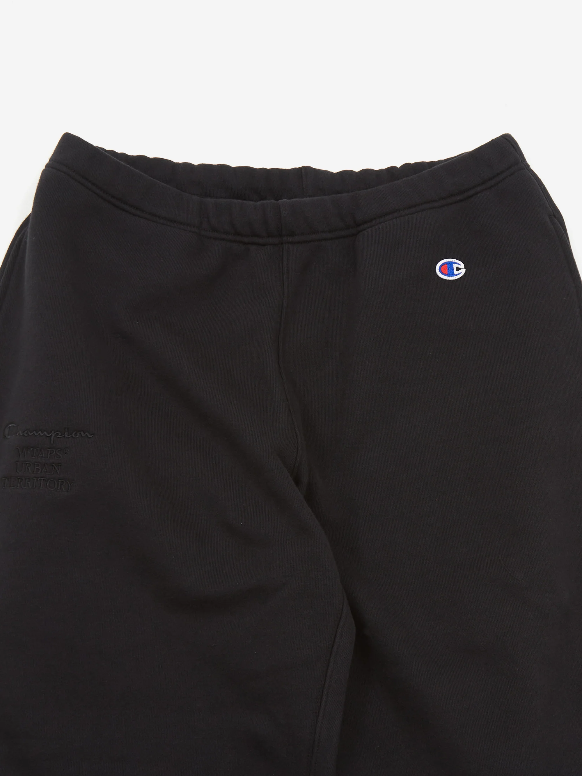 Champion x WTAPS Sweat Pants - Black - Image 3
