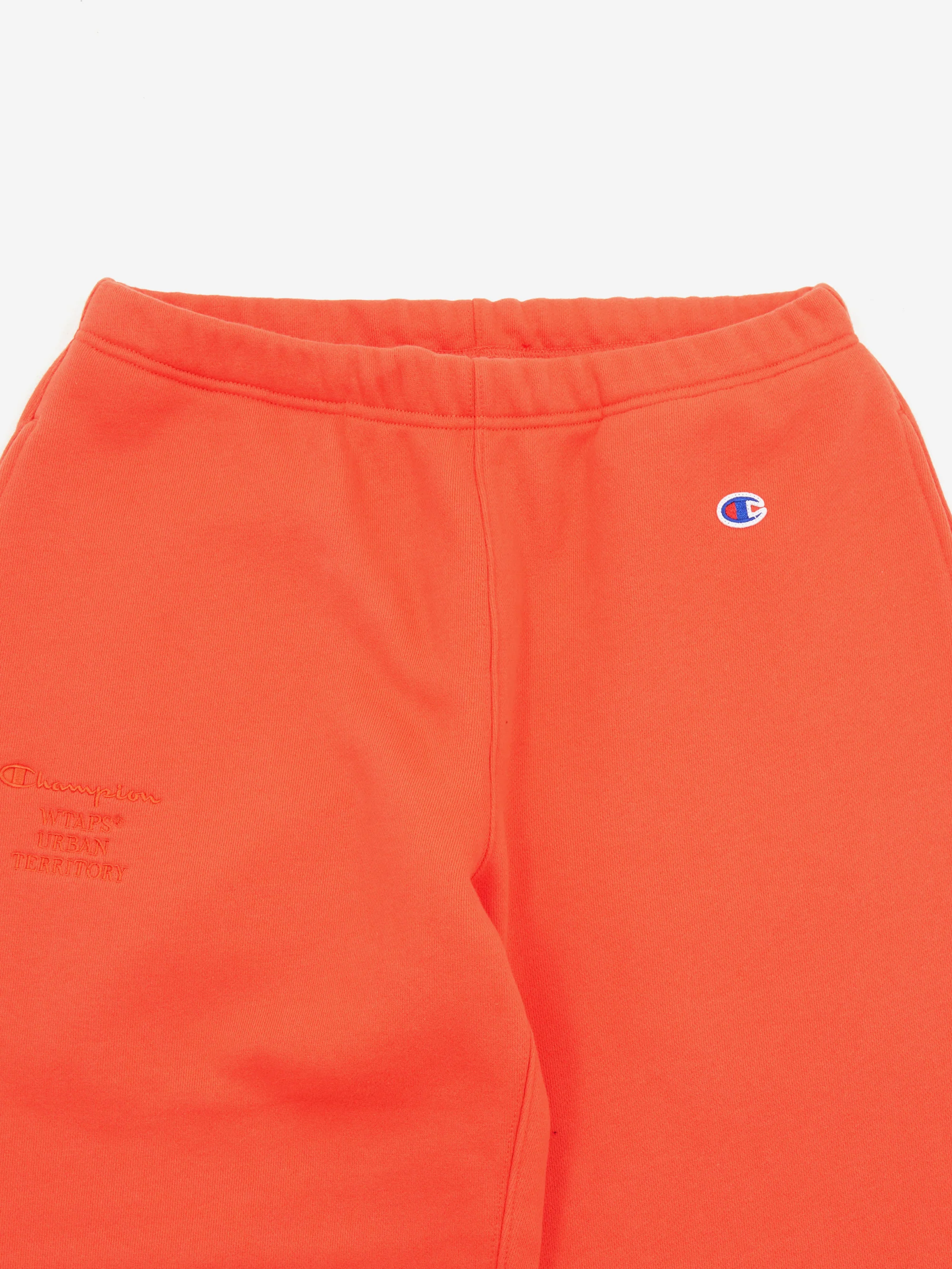 Champion x WTAPS Sweat Pants - Orange - Image 3