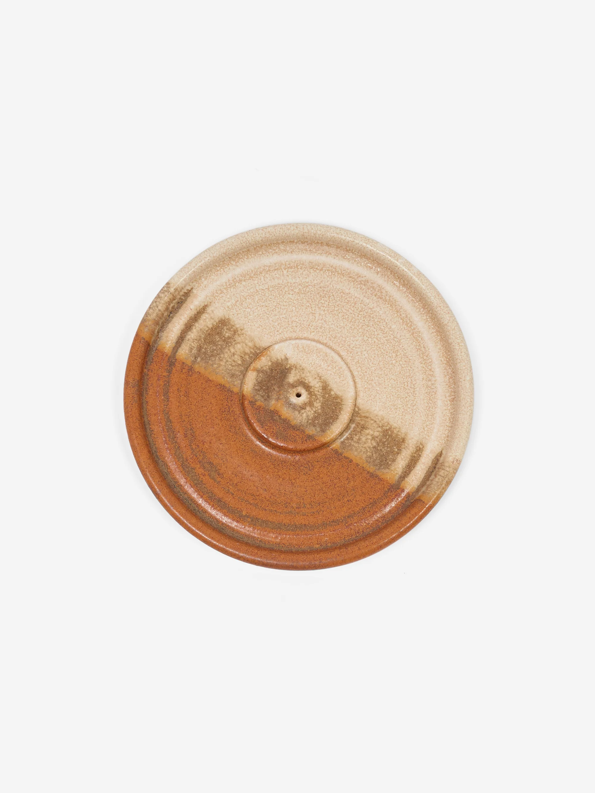 Charlotte Manser Ceramics Incense Holder - Sandstorm - Image 2