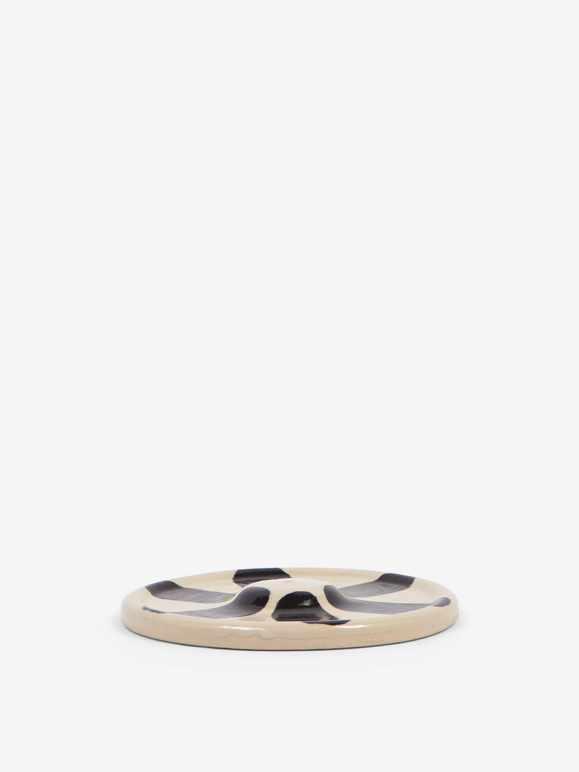 Charlotte Manser Ceramics Incense Holder - Stripe - Image 2