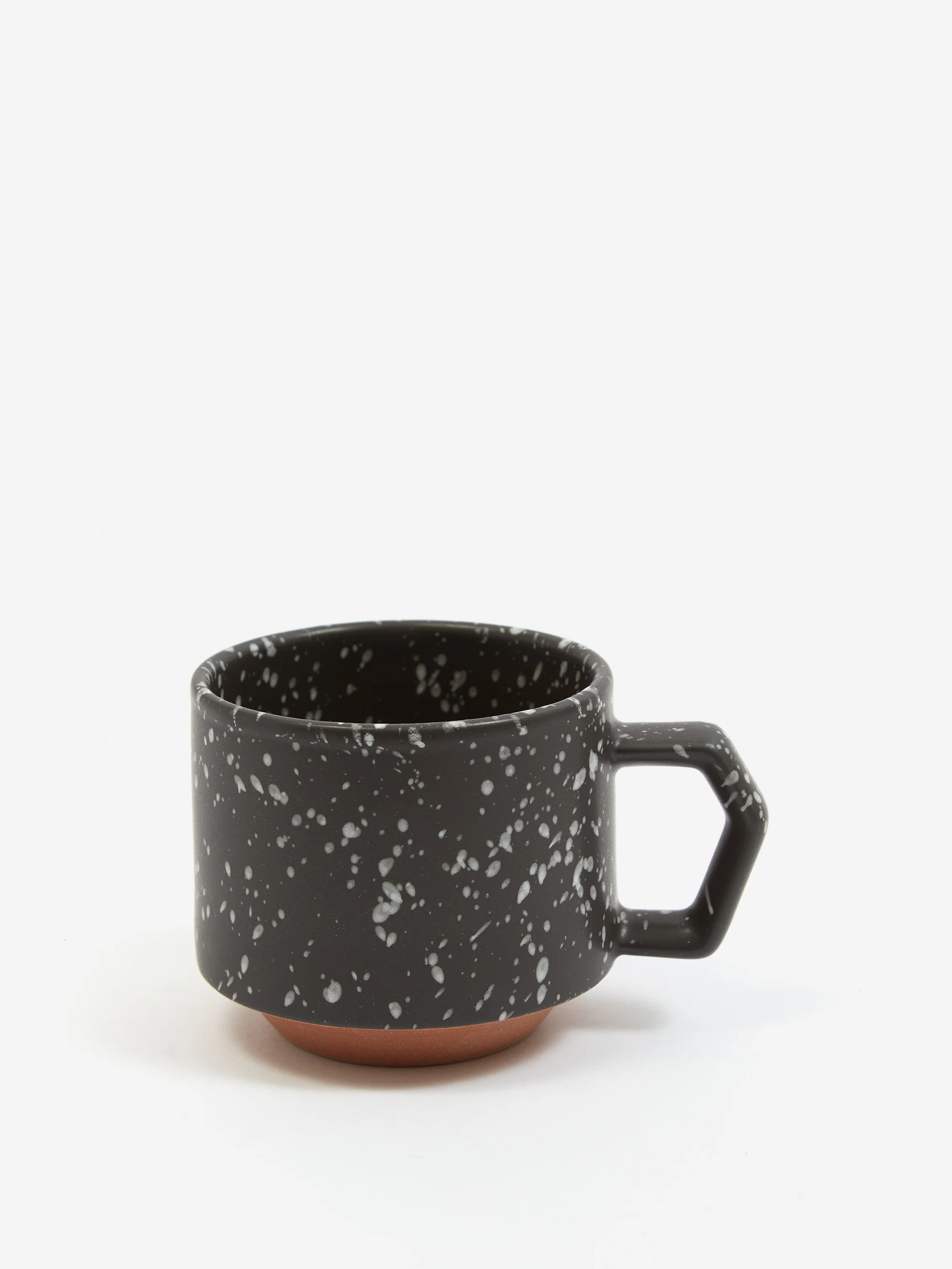Chips Japan Splash Stacking Mug - Black/White