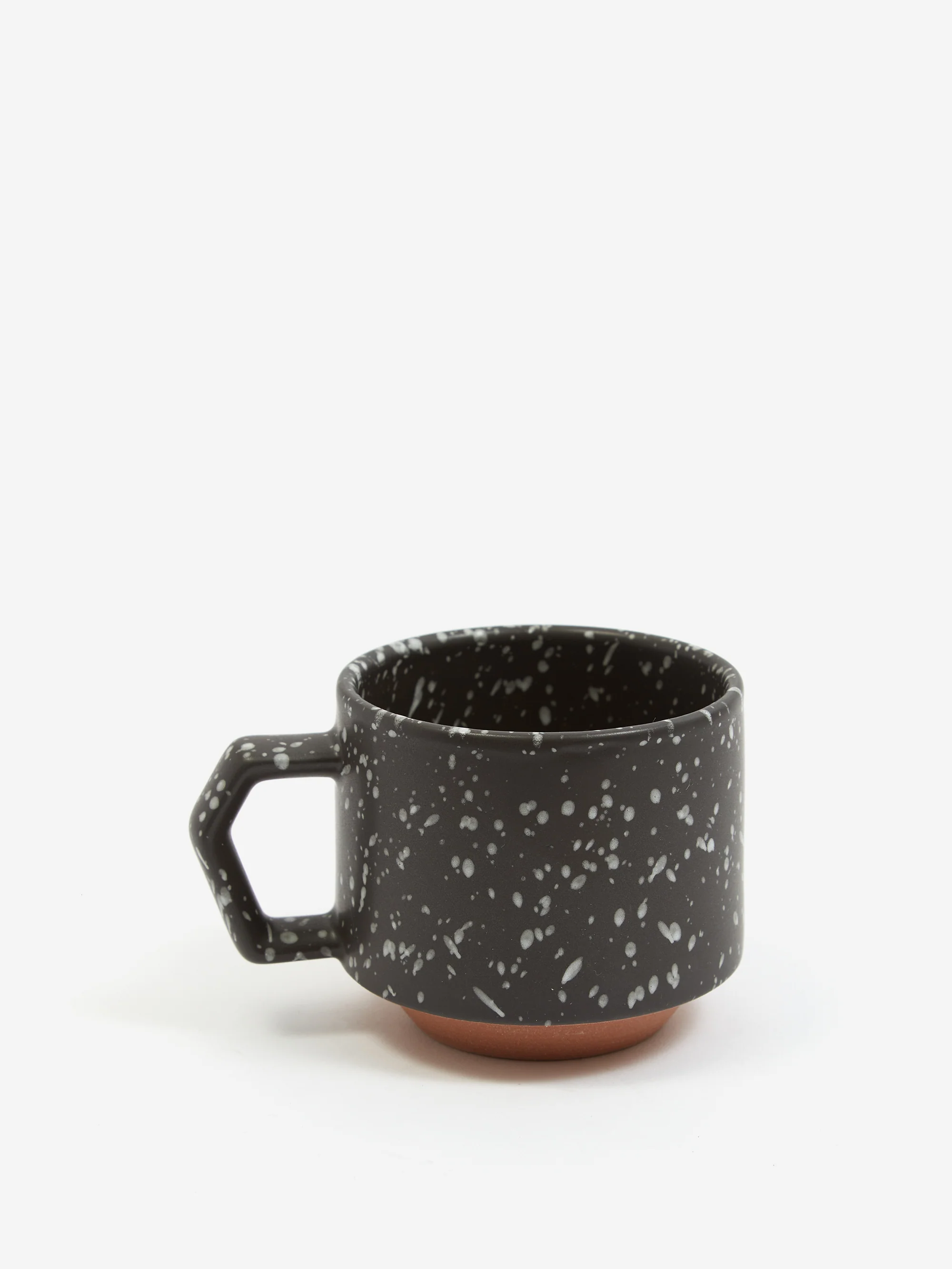 Chips Japan Splash Stacking Mug - Black/White - Image 4
