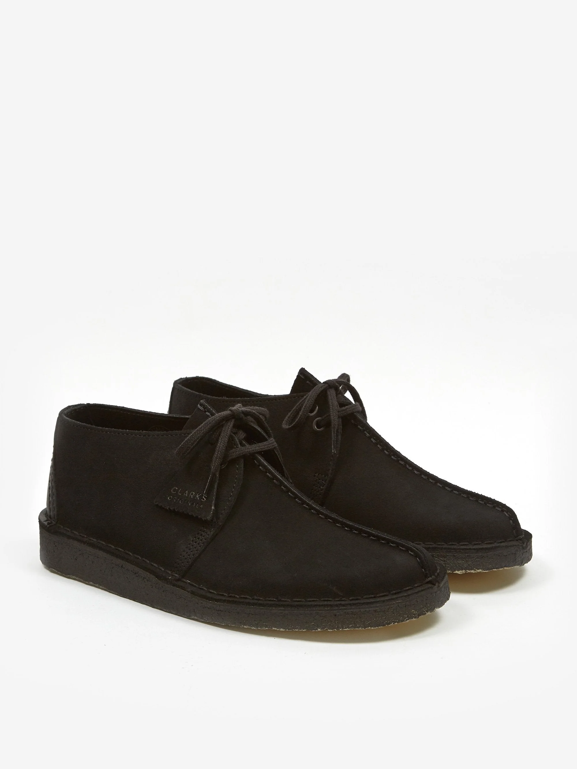 Clarks Originals Desert Trek - Black Suede - Image 2