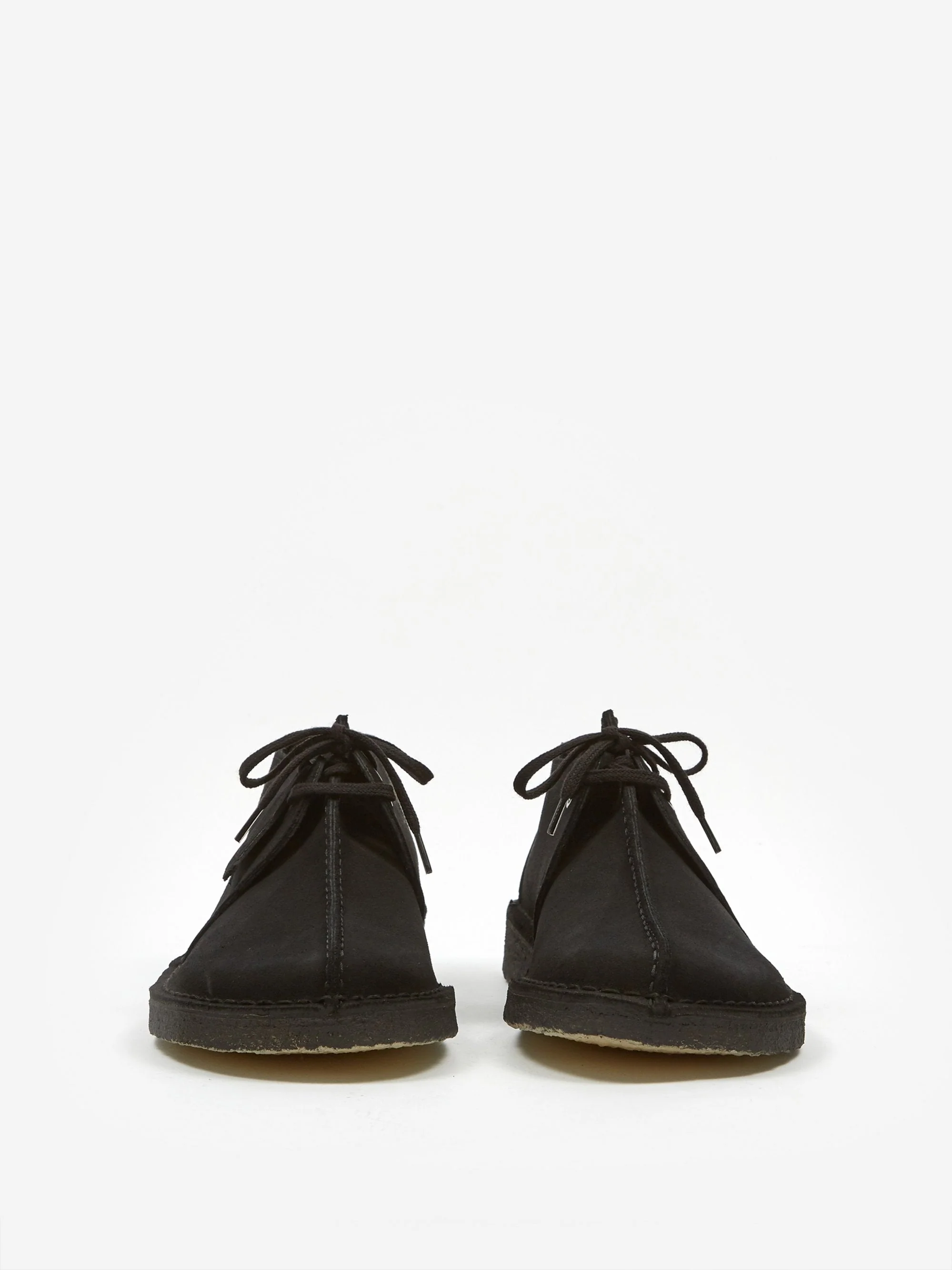 Clarks Originals Desert Trek - Black Suede - Image 3