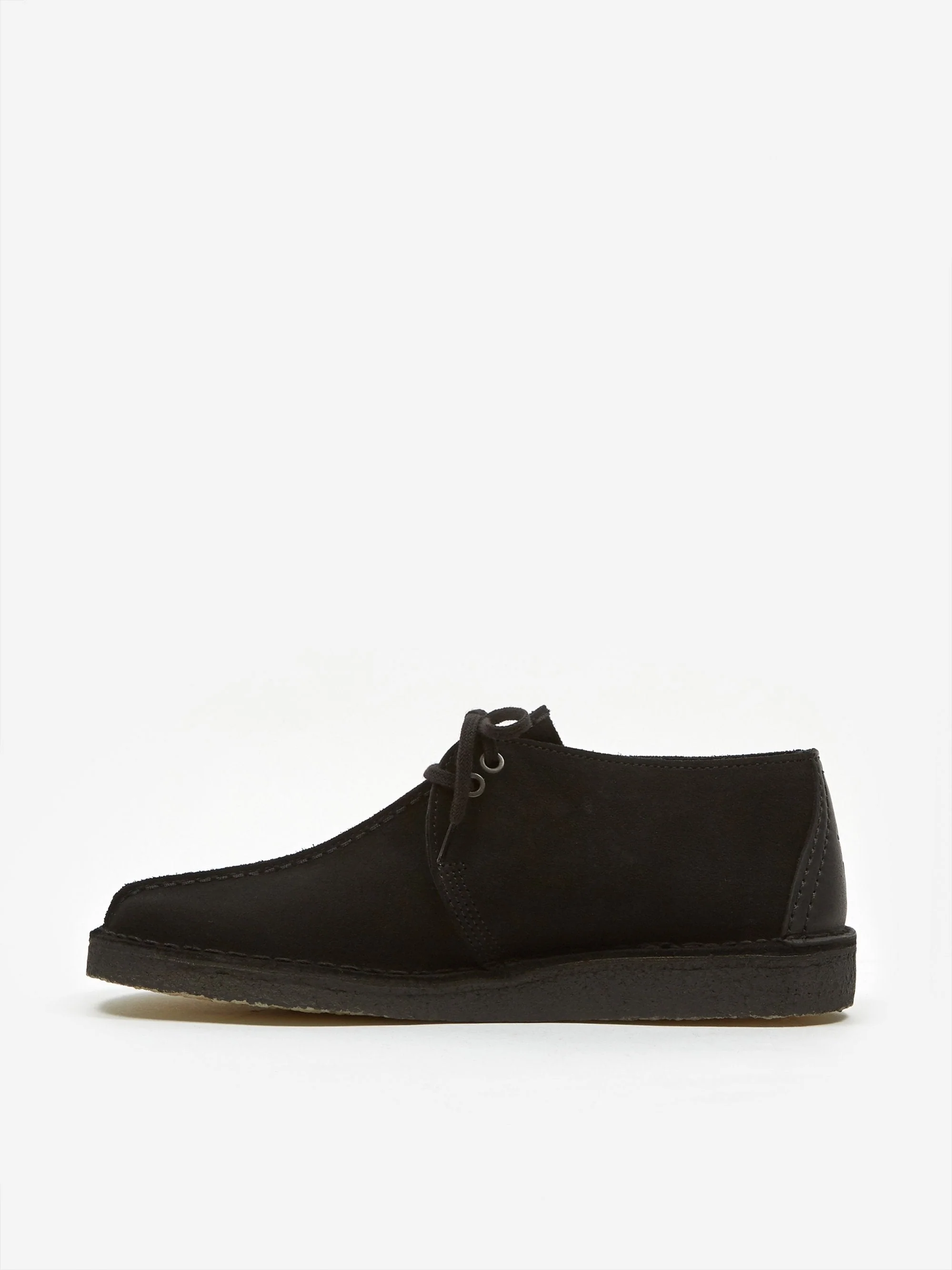 Clarks Originals Desert Trek - Black Suede - Image 4