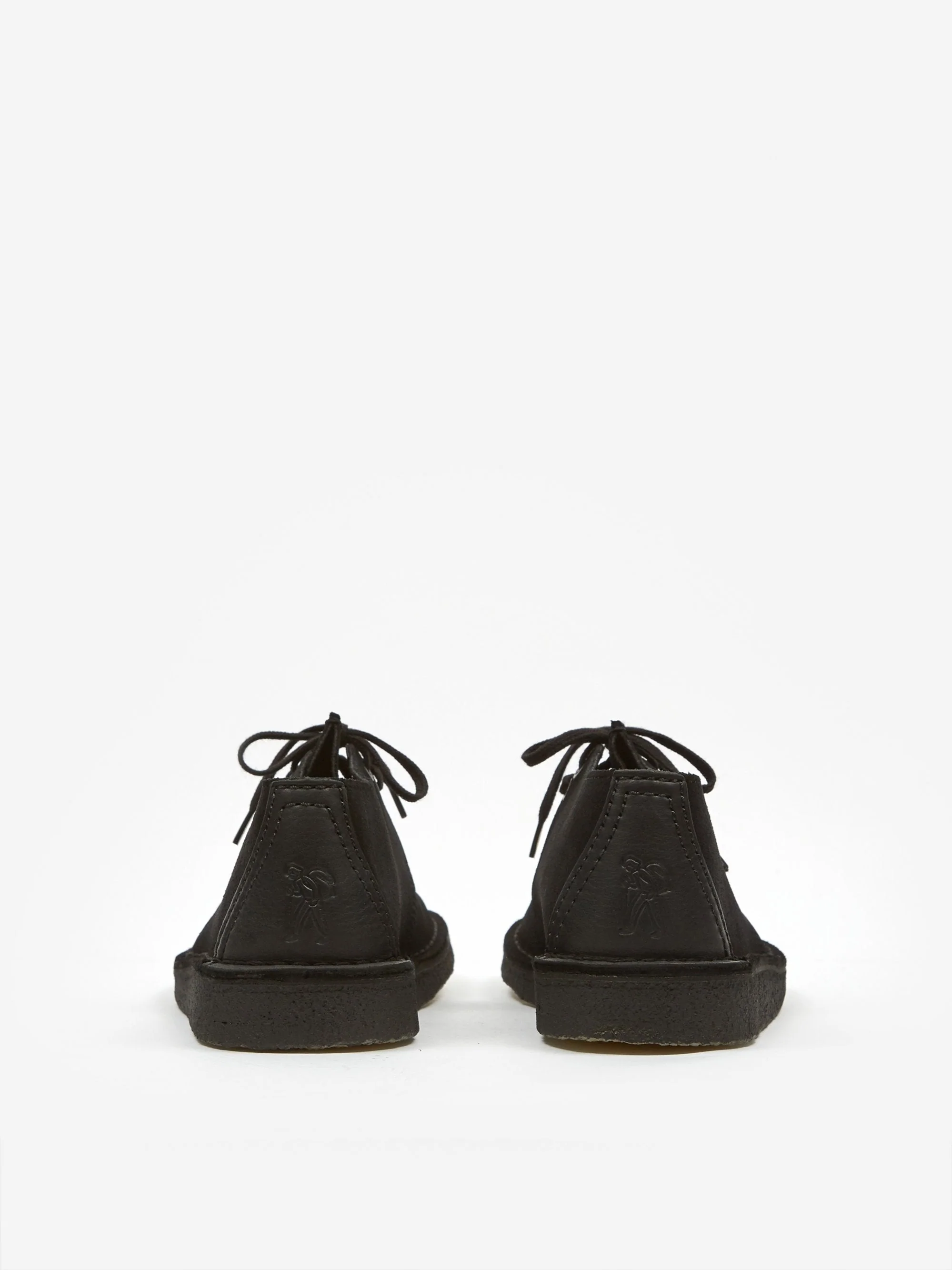 Clarks Originals Desert Trek - Black Suede - Image 5