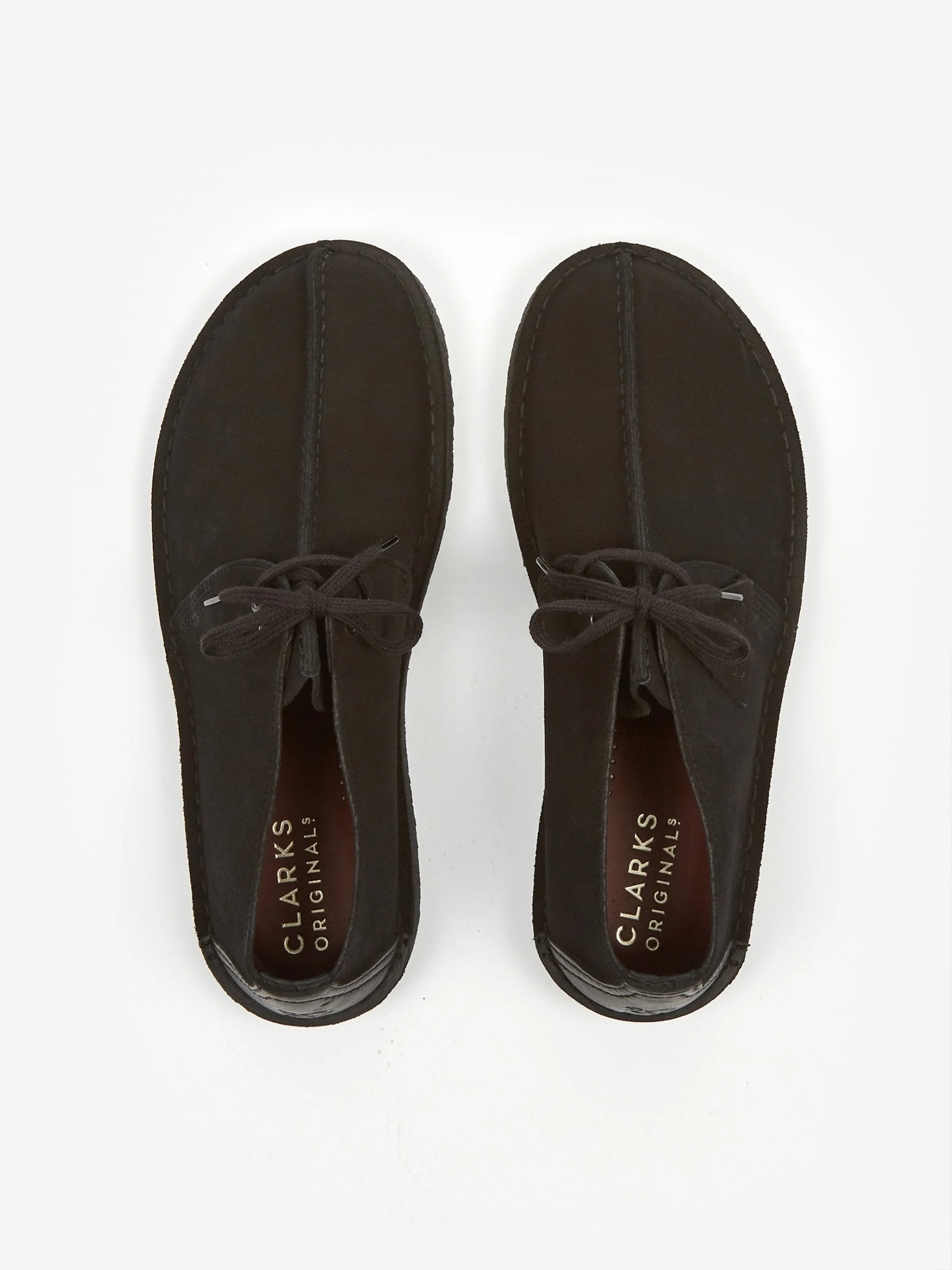 Clarks Originals Desert Trek - Black Suede - Image 6