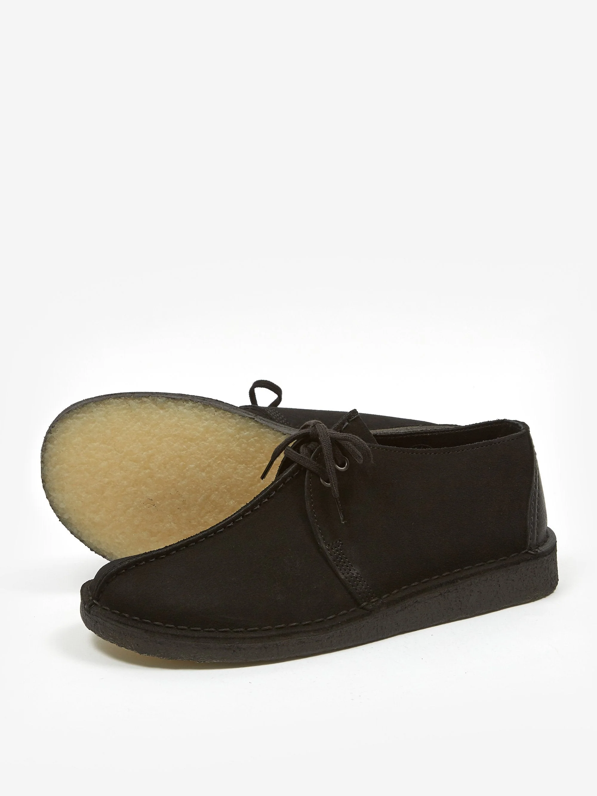 Clarks Originals Desert Trek - Black Suede - Image 7