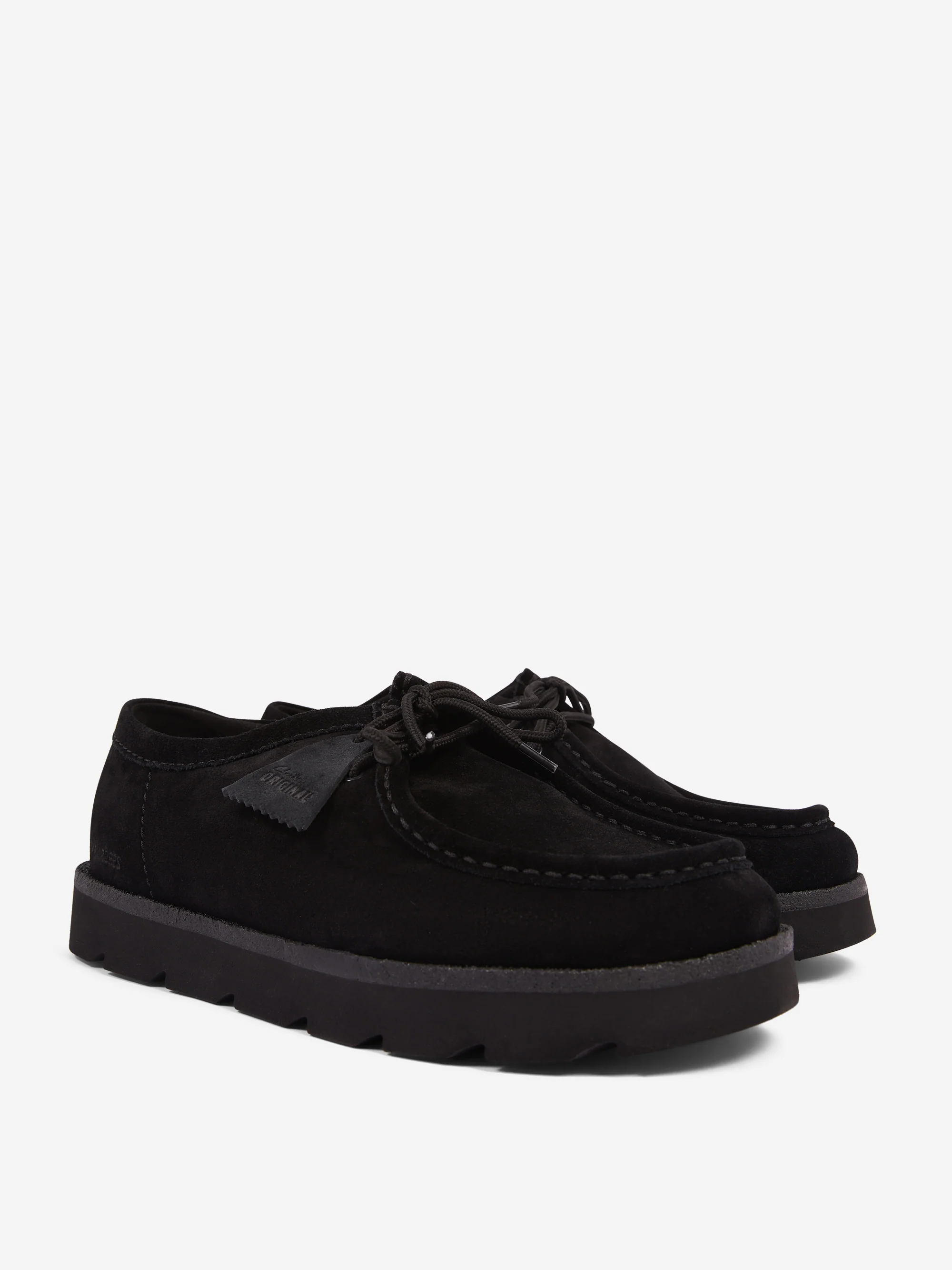 Clarks Originals Meare Walla - Black - Image 2