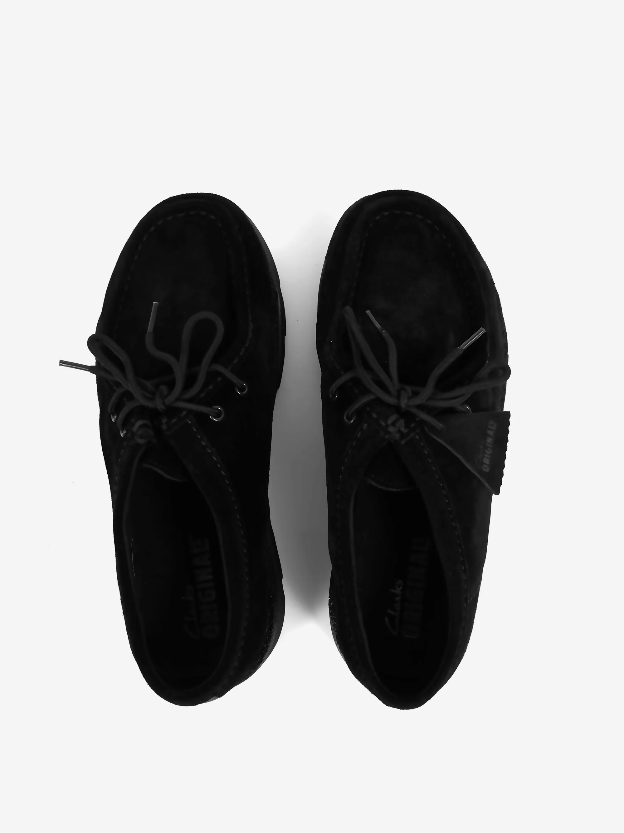 Clarks Originals Meare Walla - Black - Image 5