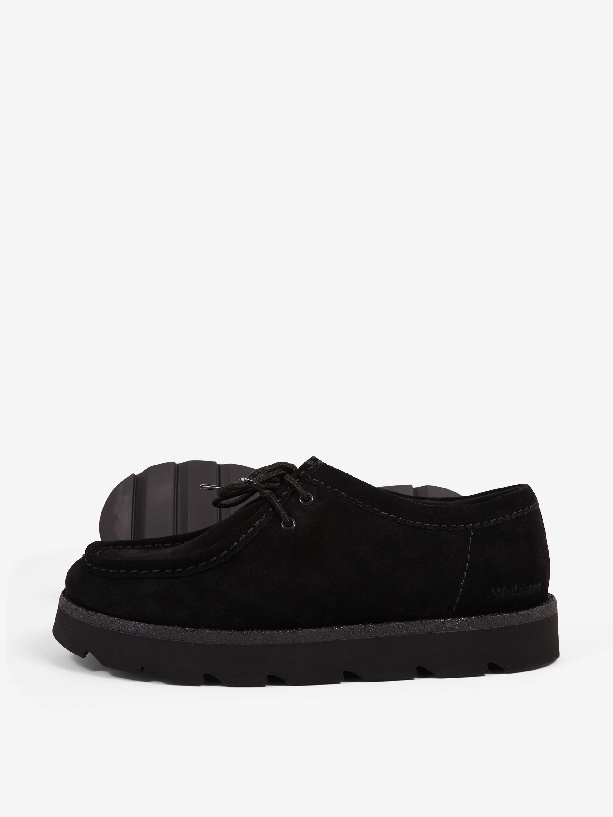 Clarks Originals Meare Walla - Black - Image 7