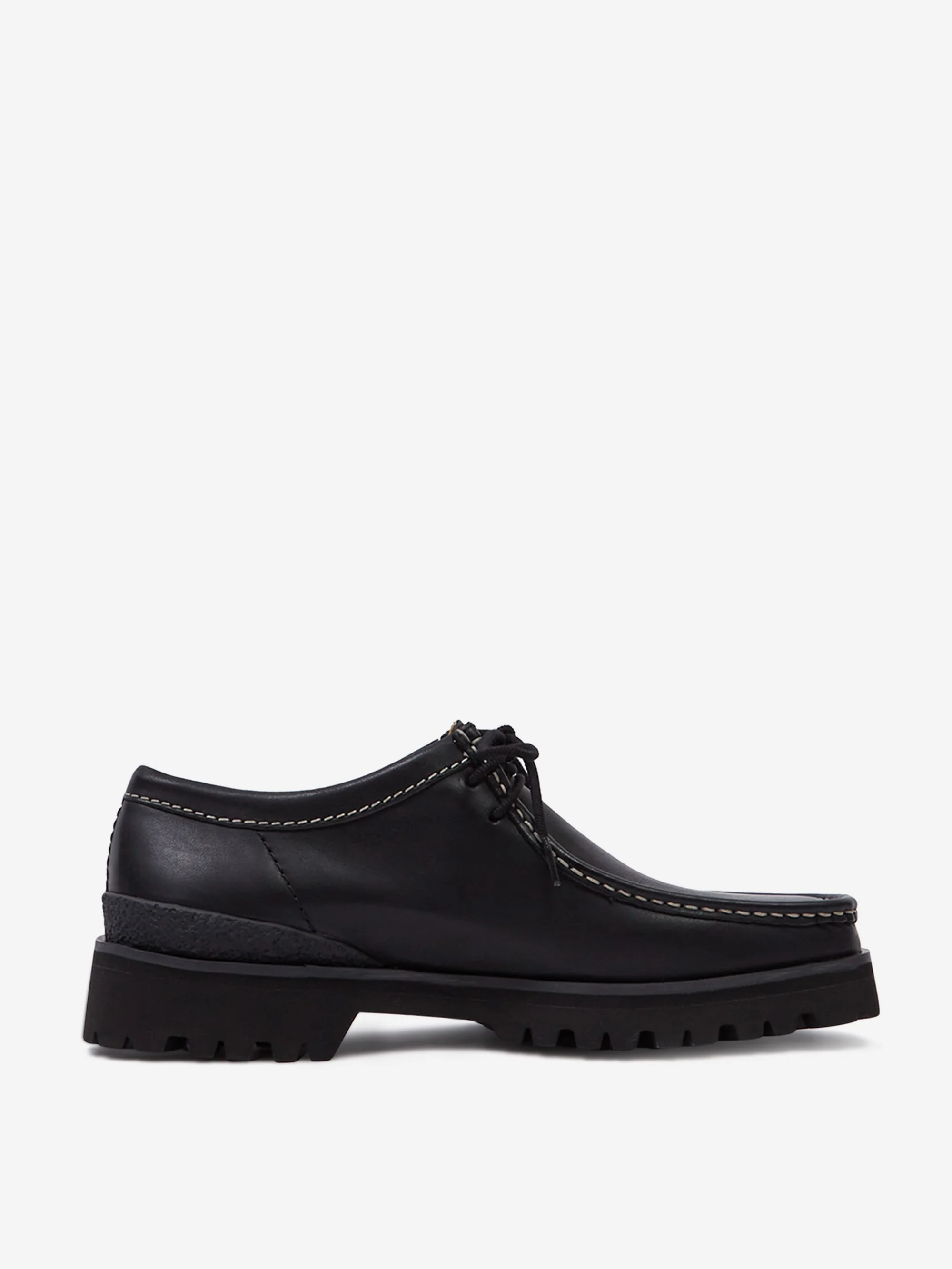 Clarks Originals Walla Yukoner - Black Leather