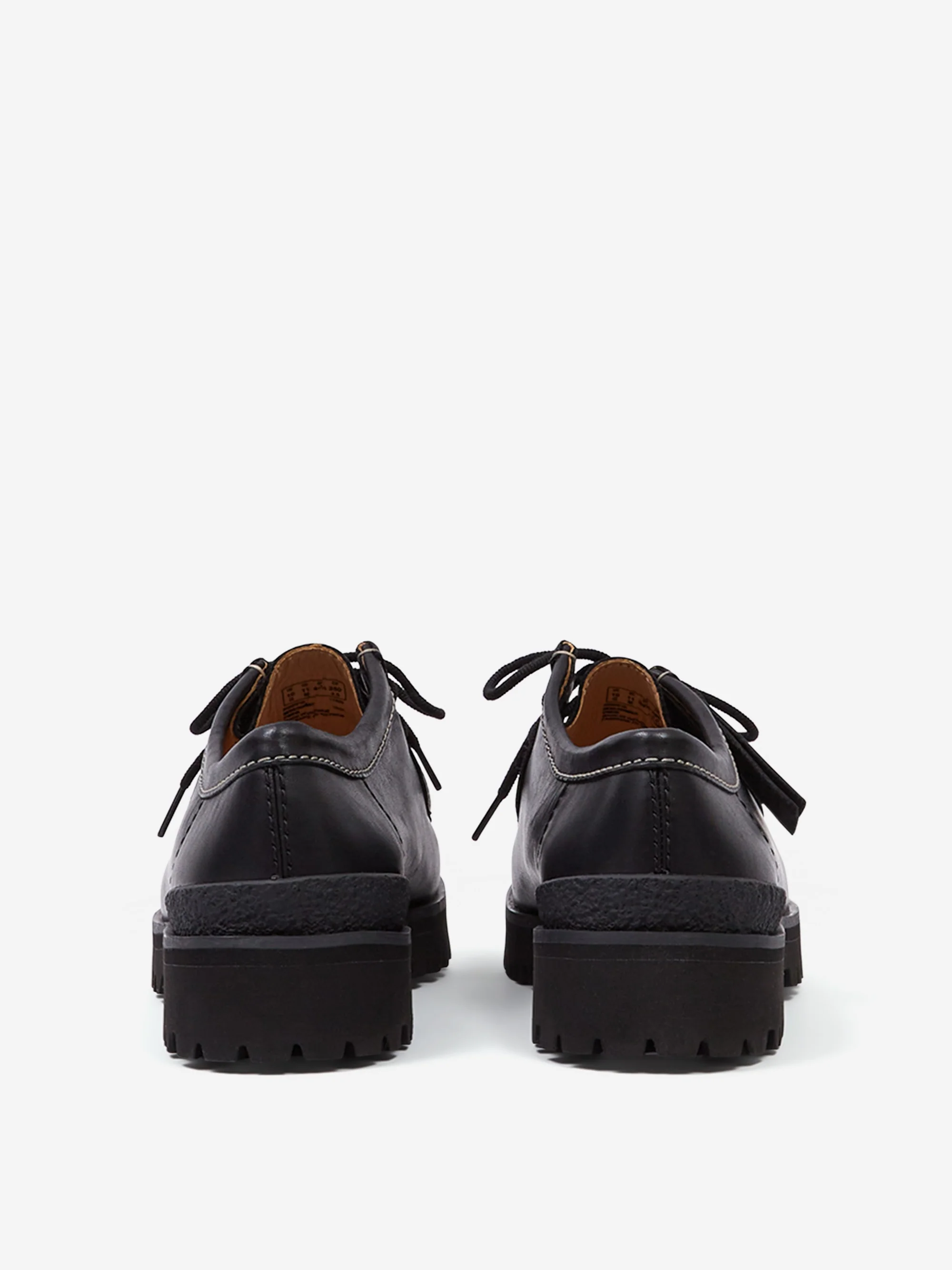 Clarks Originals Walla Yukoner - Black Leather - Image 4