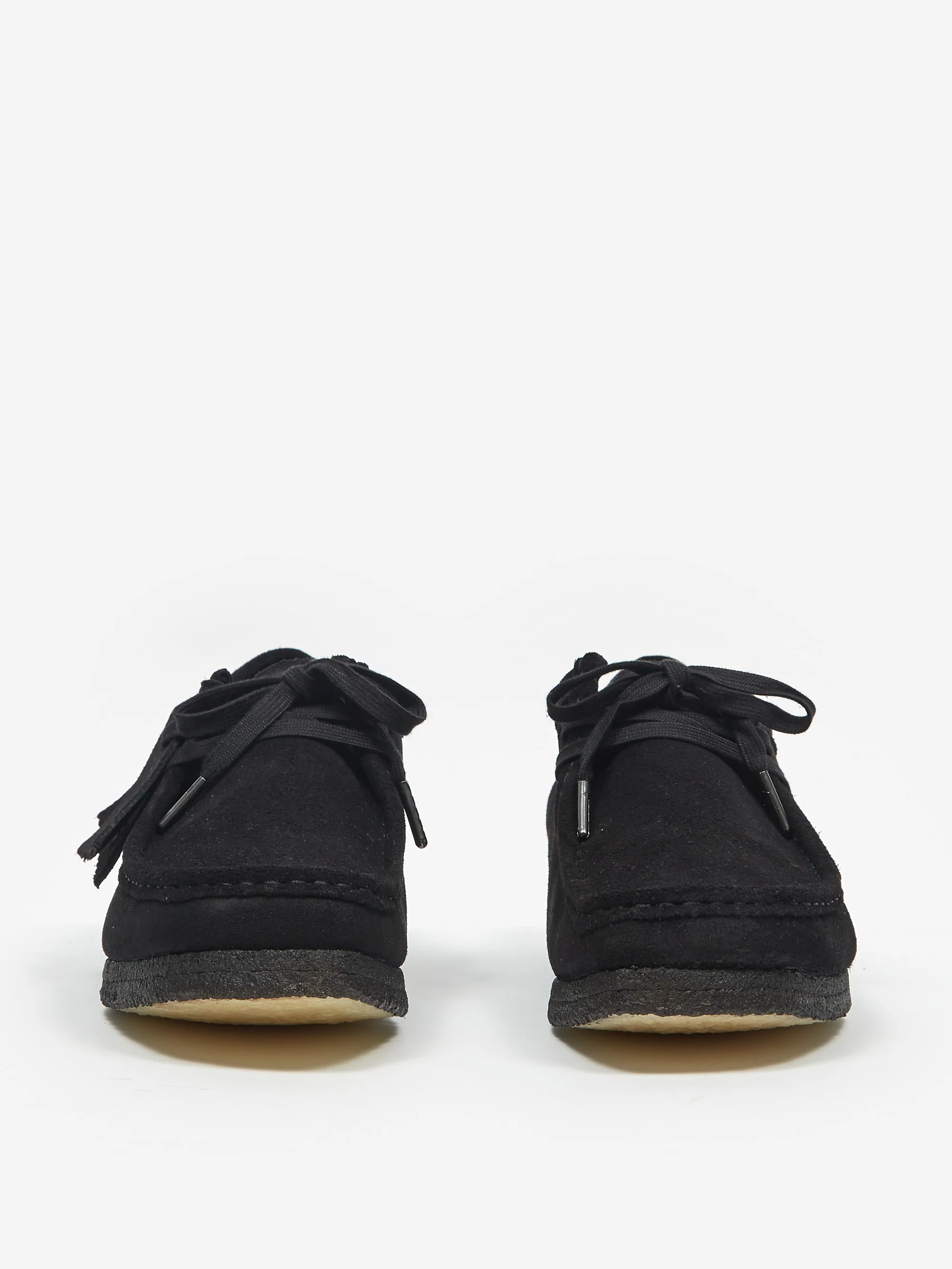 Clarks Originals Wallabee - Black Suede - Image 3