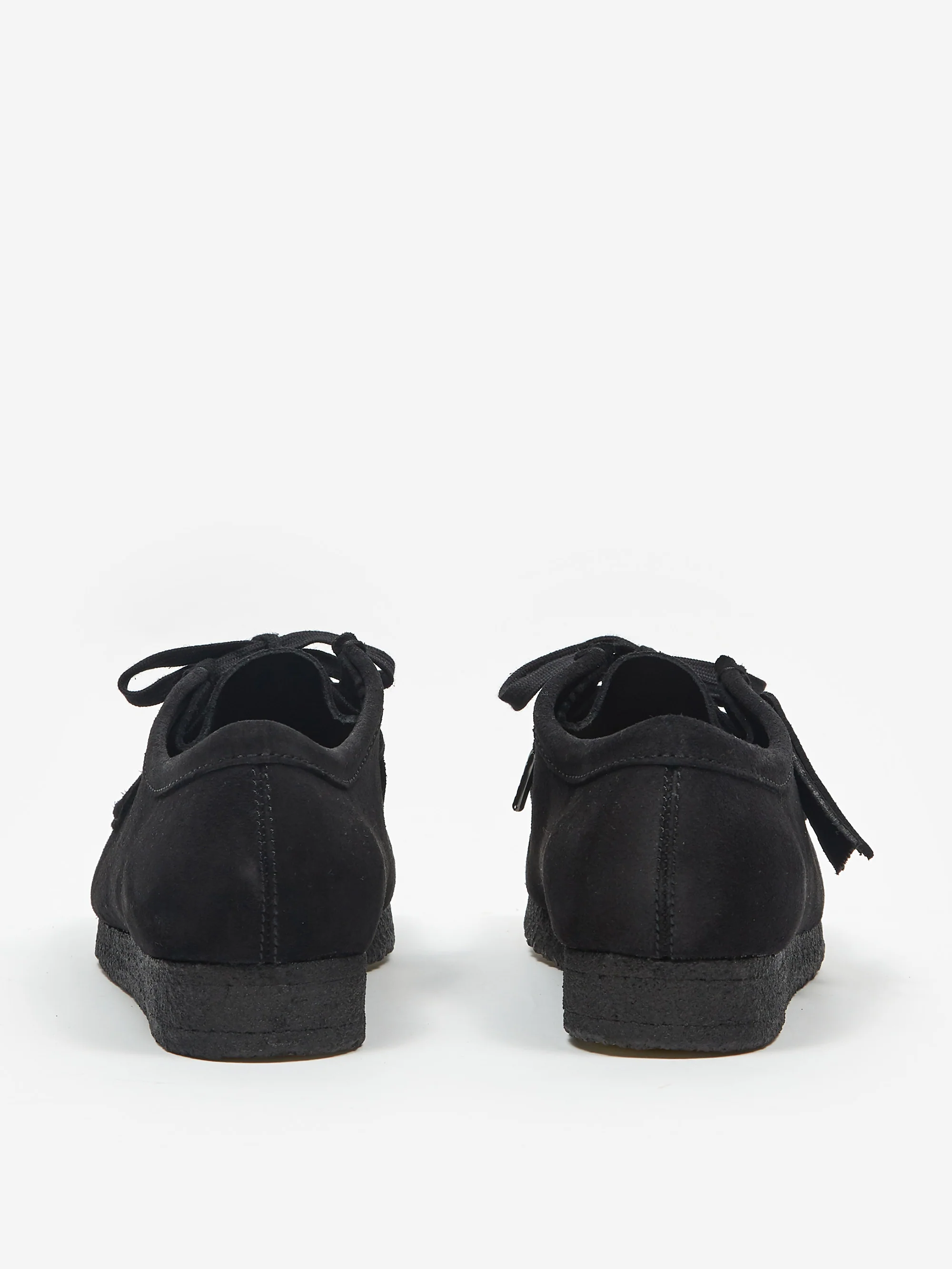 Clarks Originals Wallabee - Black Suede - Image 5