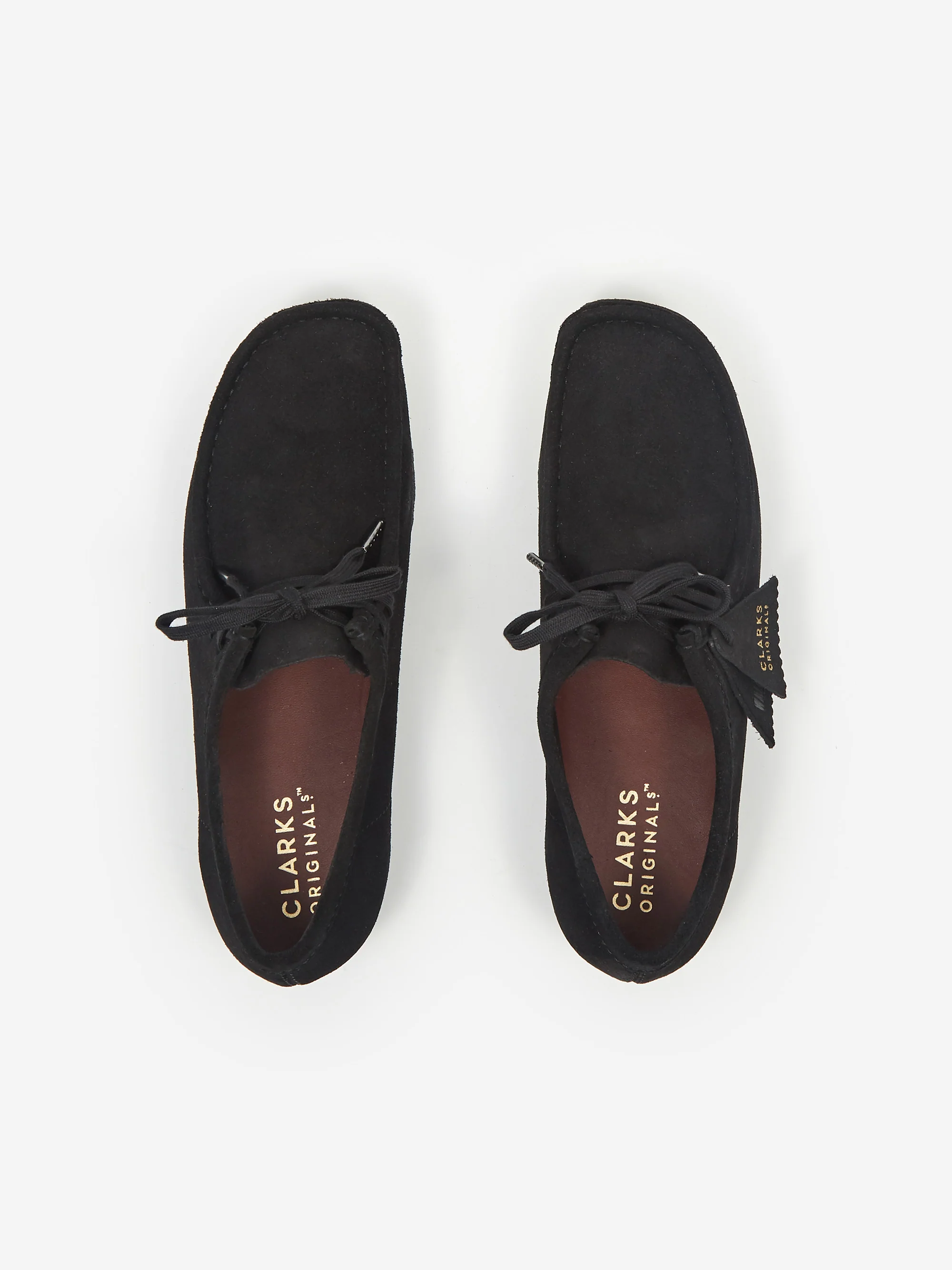 Clarks Originals Wallabee - Black Suede - Image 6