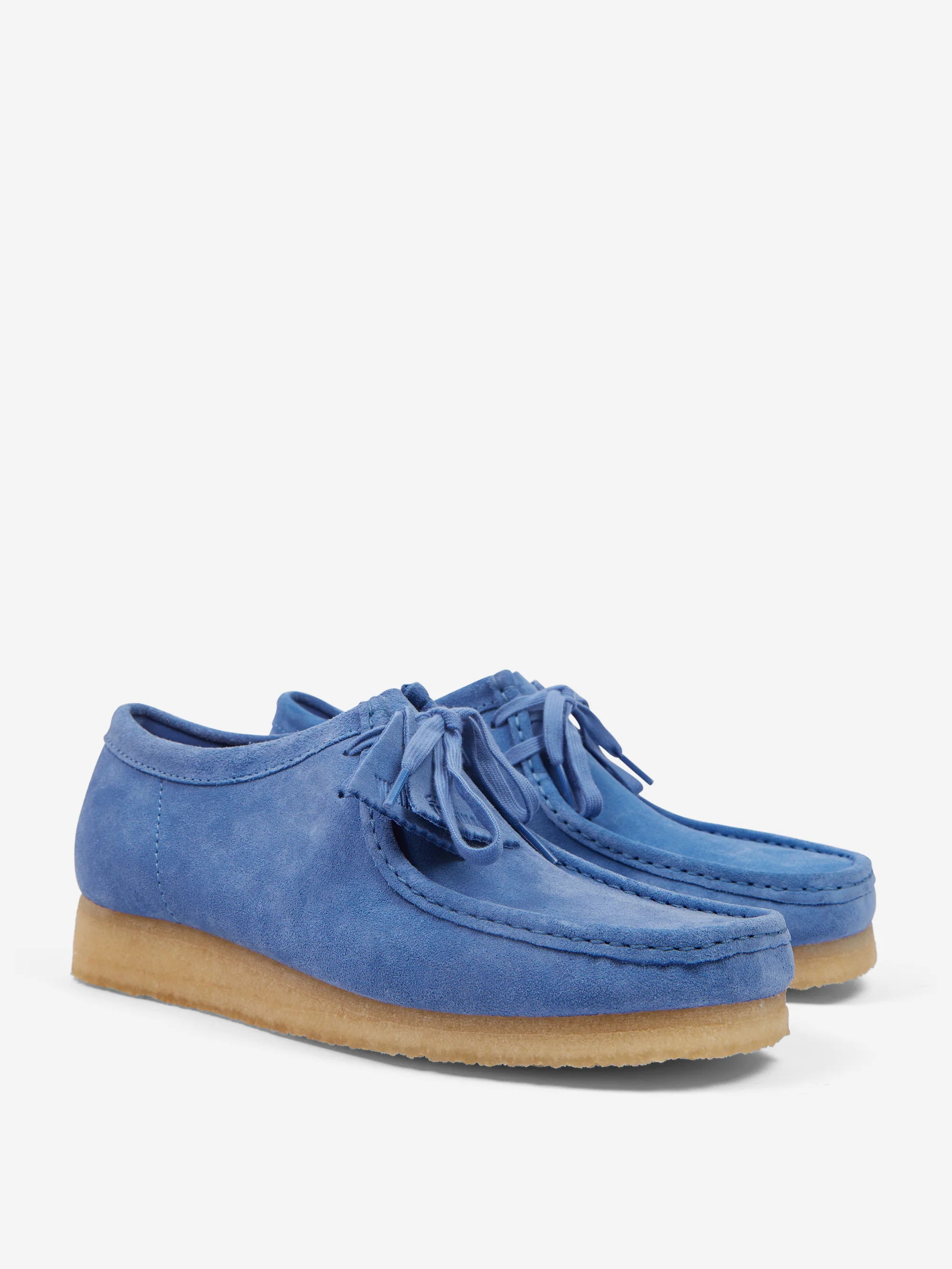Clarks Originals Wallabee - Blue Suede - Image 2